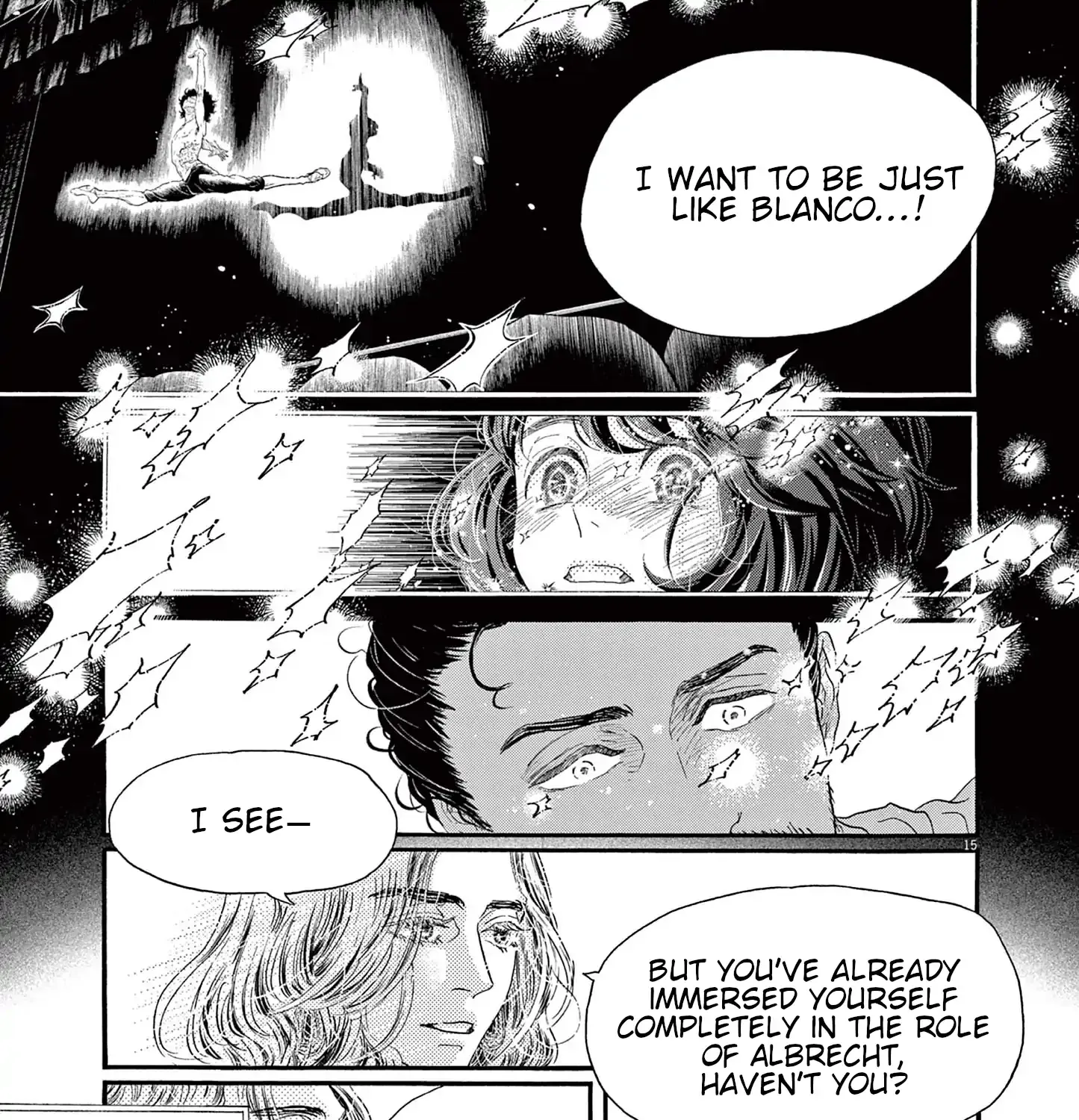 Dance Dance Danseur Chapter 176 page 33 - 