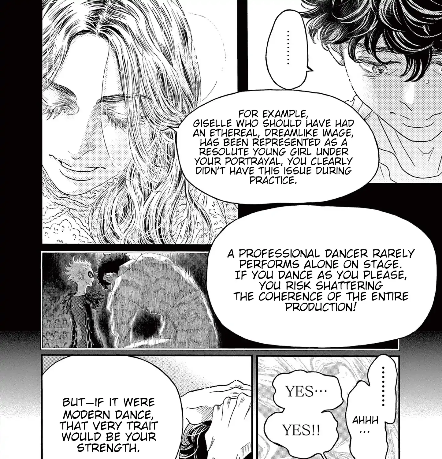 Dance Dance Danseur Chapter 176 page 35 - 