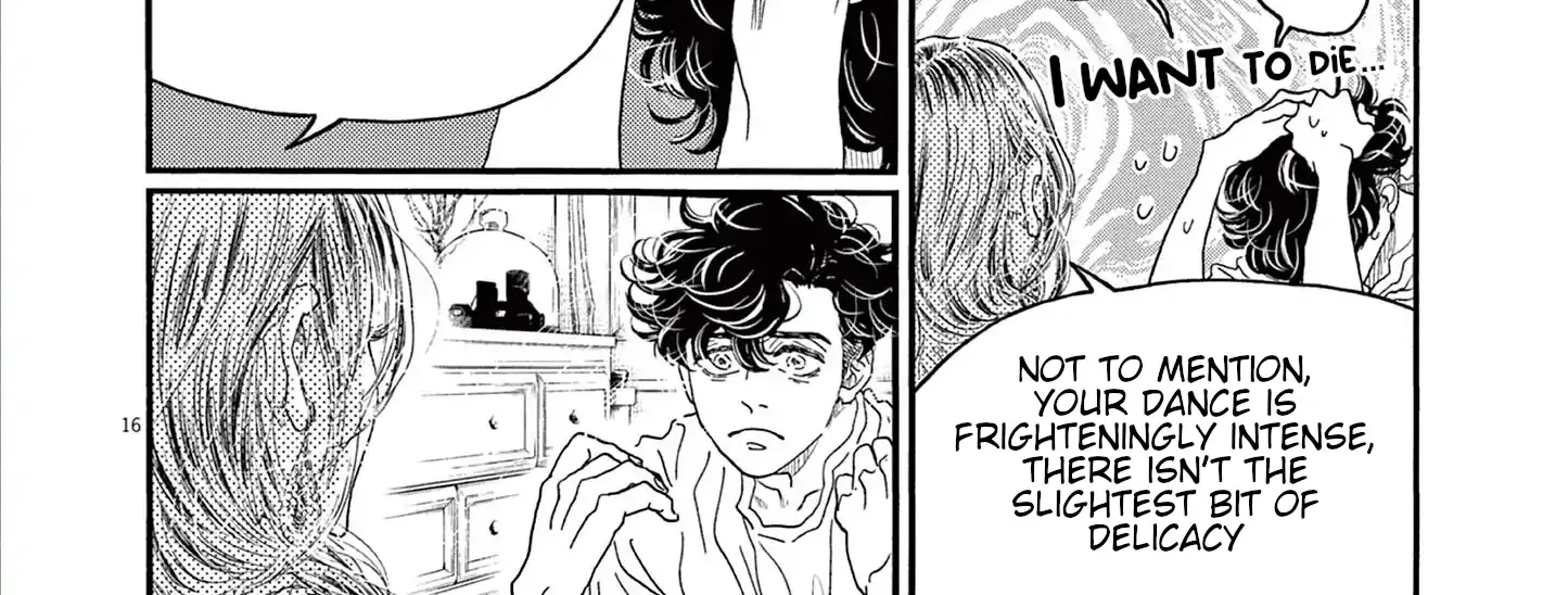 Dance Dance Danseur Chapter 176 page 36 - 