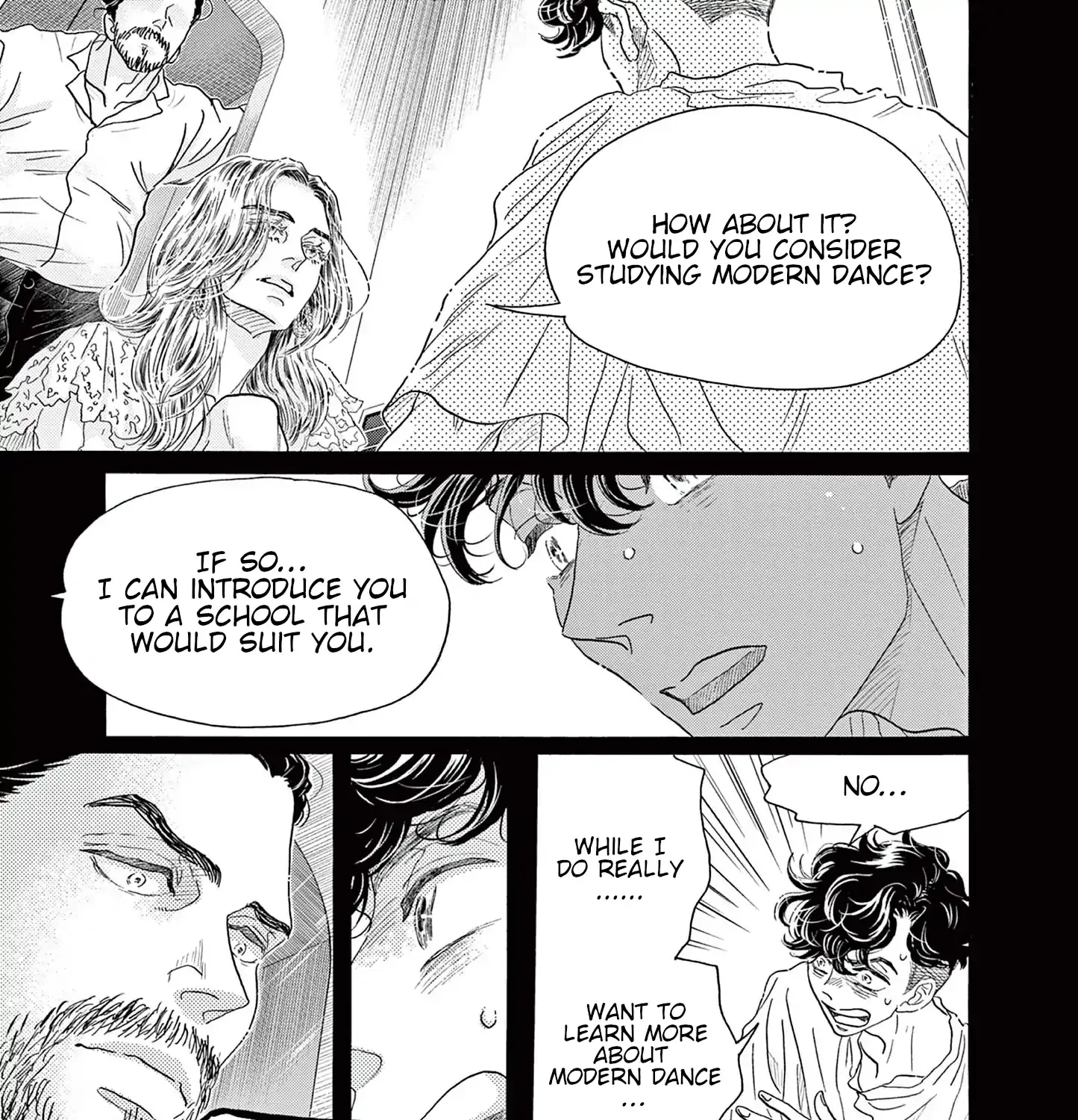Dance Dance Danseur Chapter 176 page 37 - 