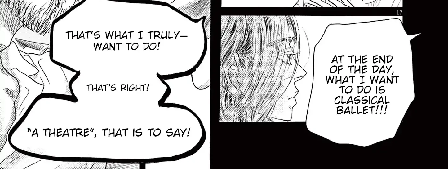 Dance Dance Danseur Chapter 176 page 38 - 