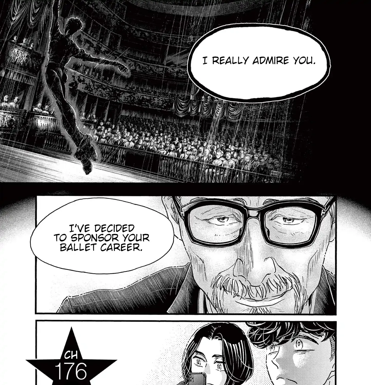 Dance Dance Danseur Chapter 176 page 5 - 