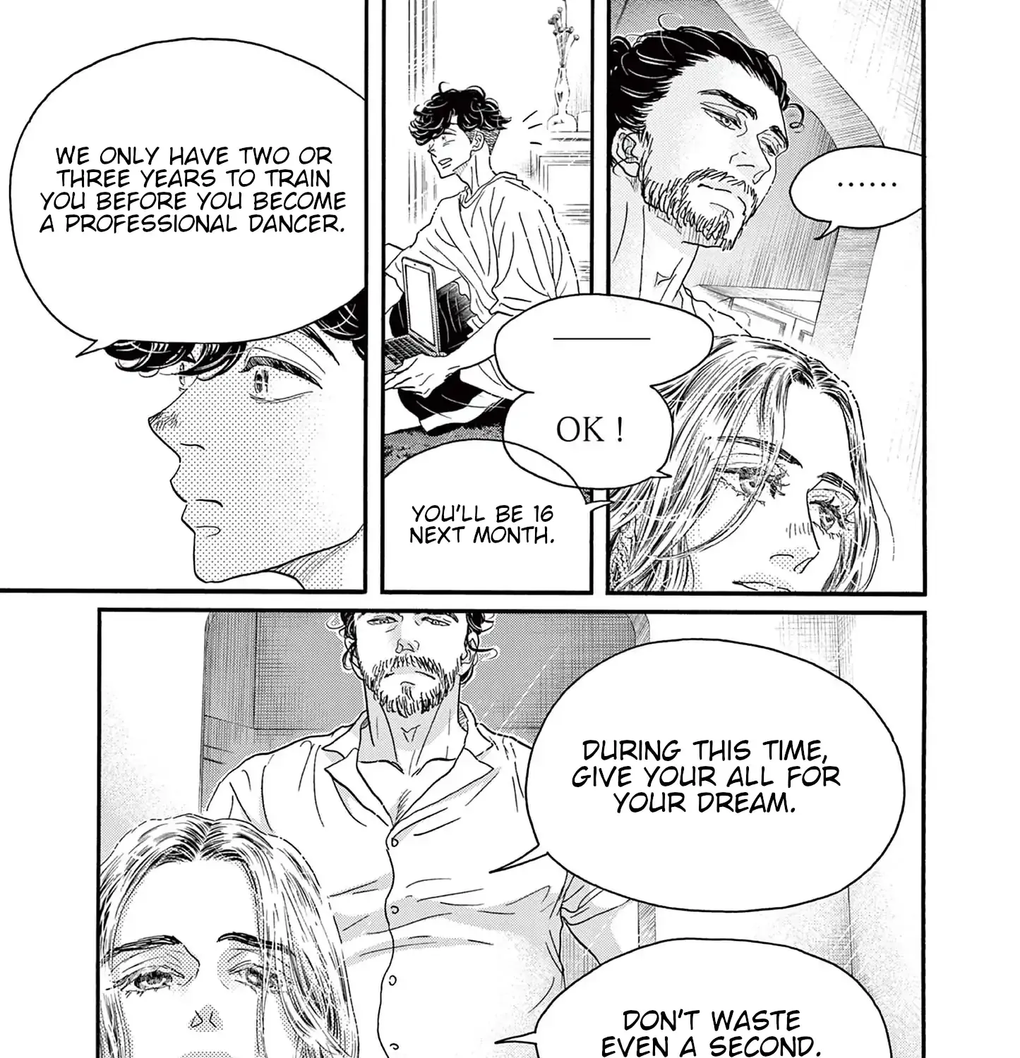 Dance Dance Danseur Chapter 176 page 41 - 