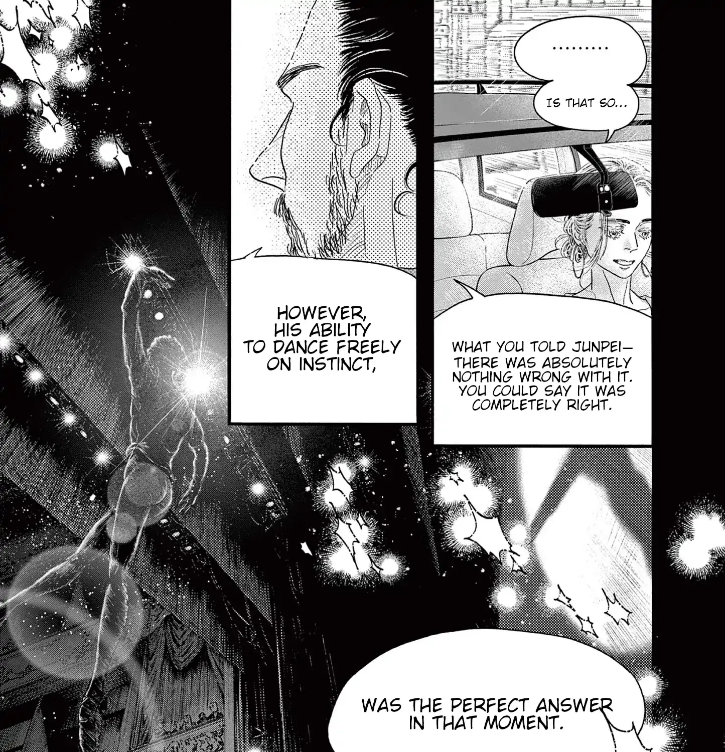 Dance Dance Danseur Chapter 176 page 45 - 