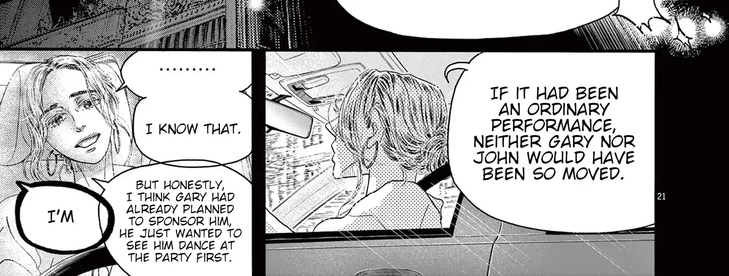 Dance Dance Danseur Chapter 176 page 46 - 