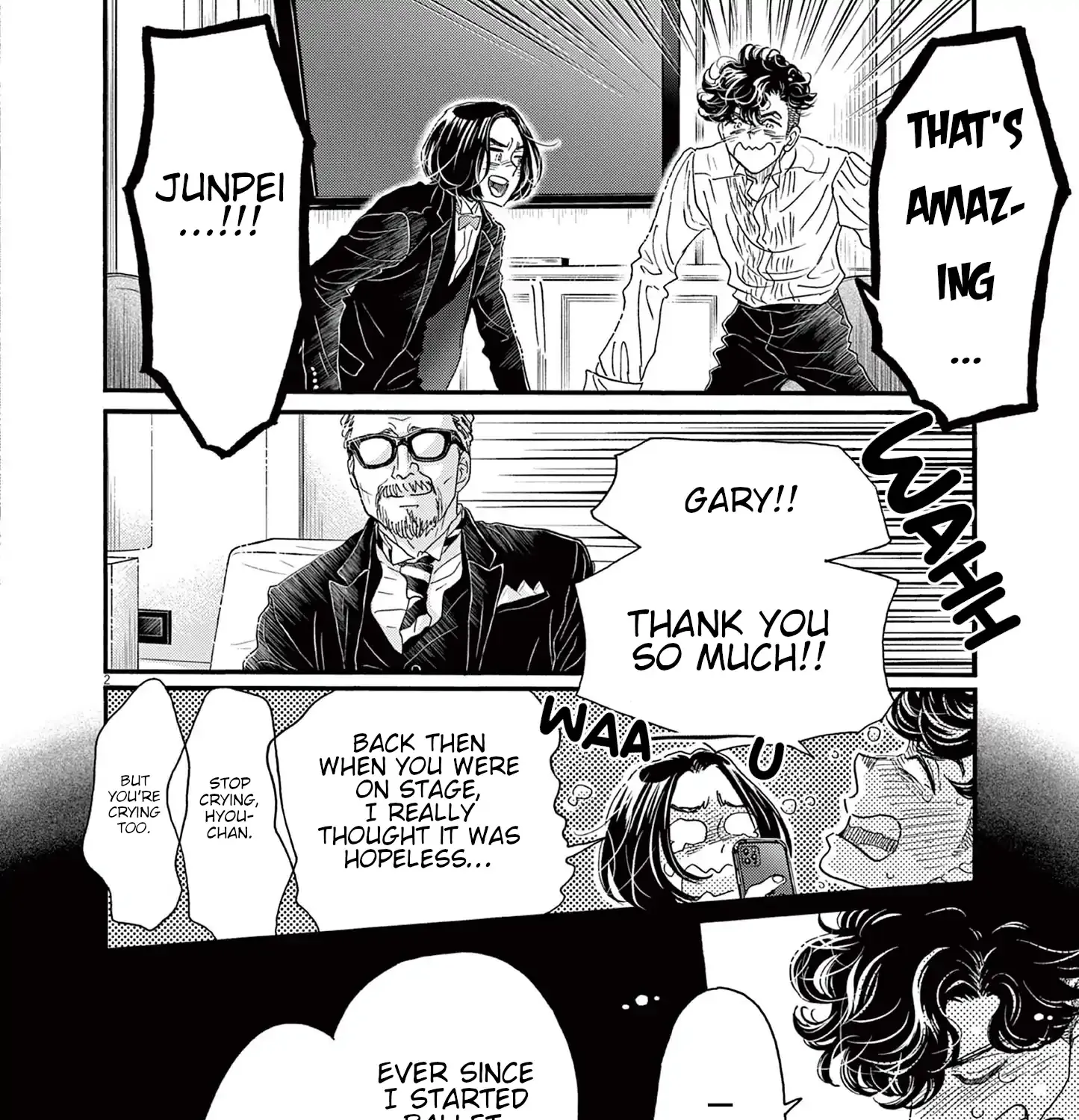 Dance Dance Danseur Chapter 176 page 7 - 