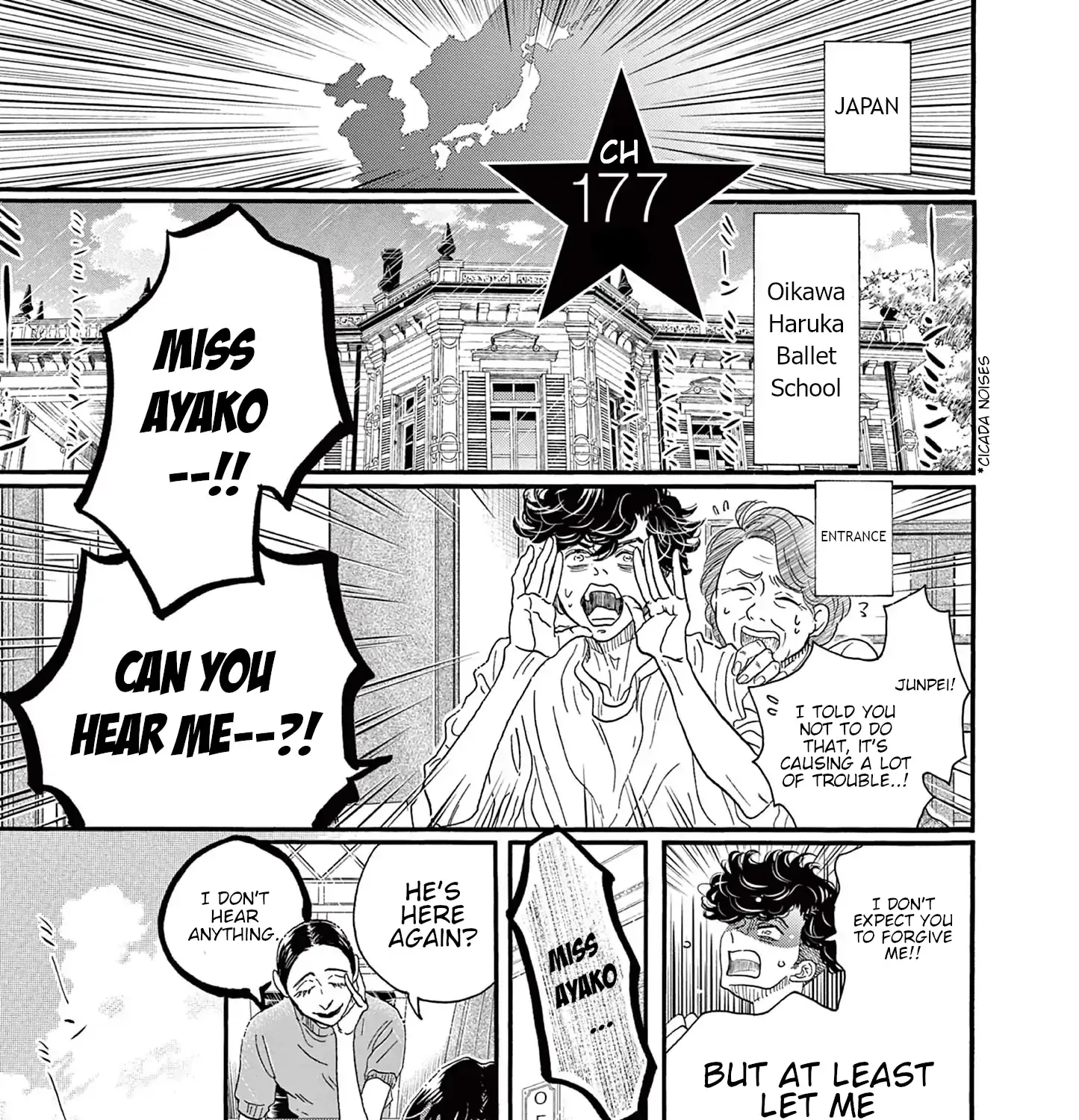 Dance Dance Danseur Chapter 177 page 1 - 