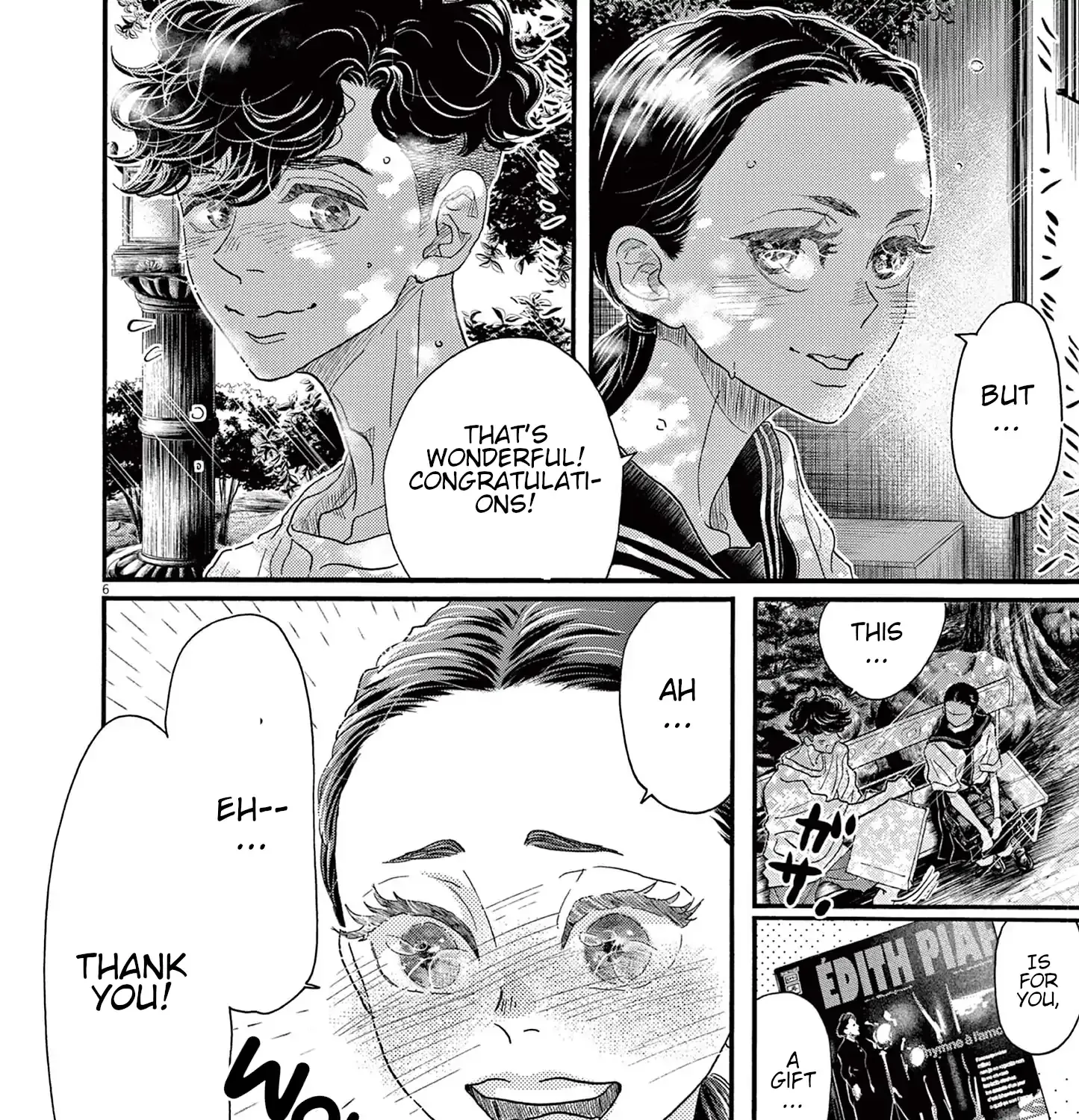 Dance Dance Danseur Chapter 177 page 11 - 