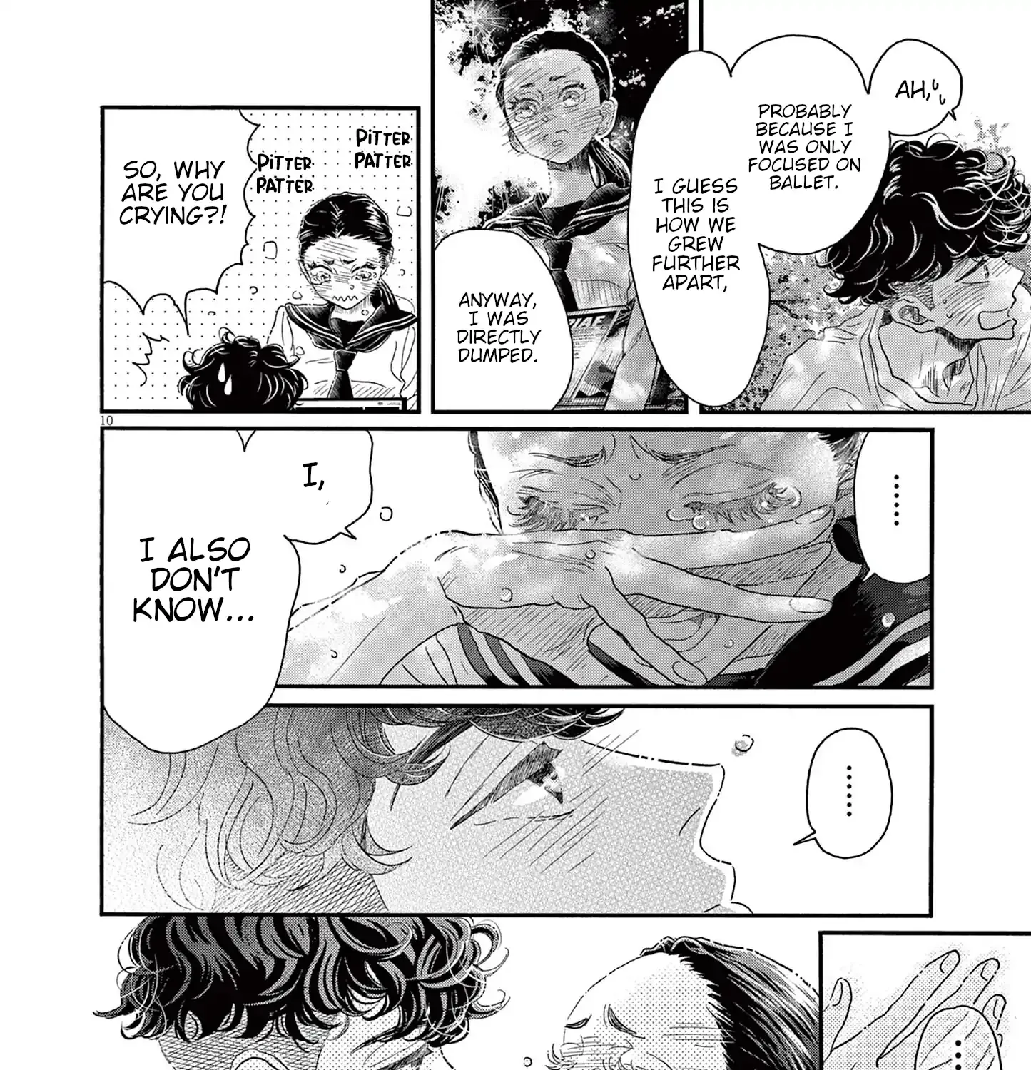Dance Dance Danseur Chapter 177 page 19 - 