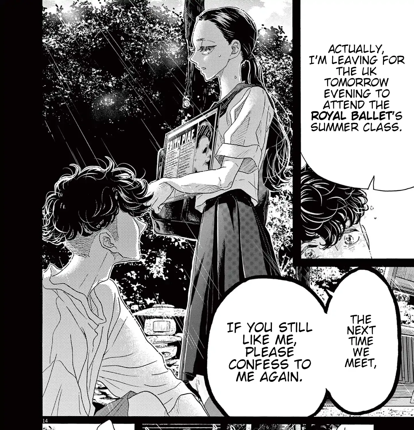 Dance Dance Danseur Chapter 177 page 27 - 