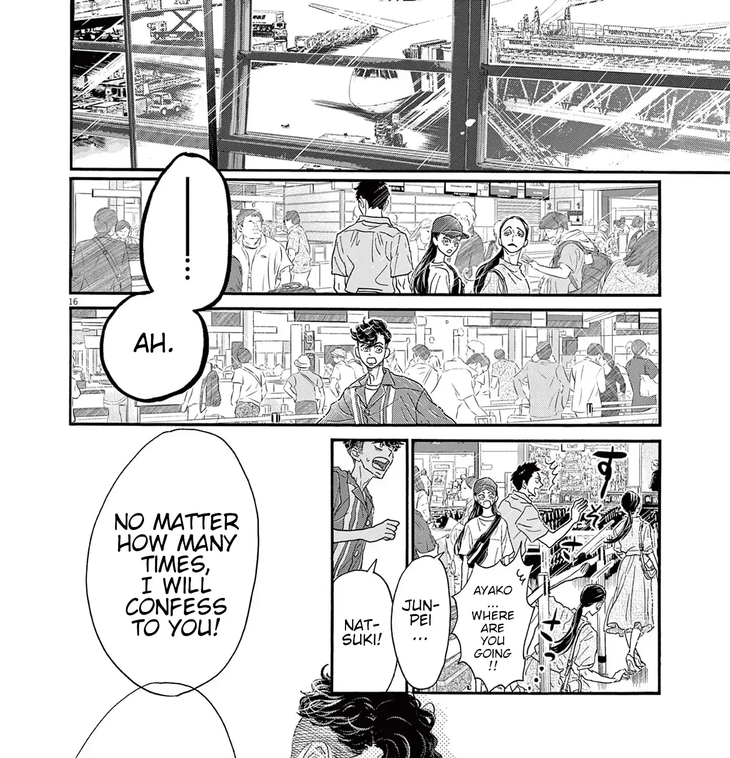 Dance Dance Danseur Chapter 177 page 31 - 