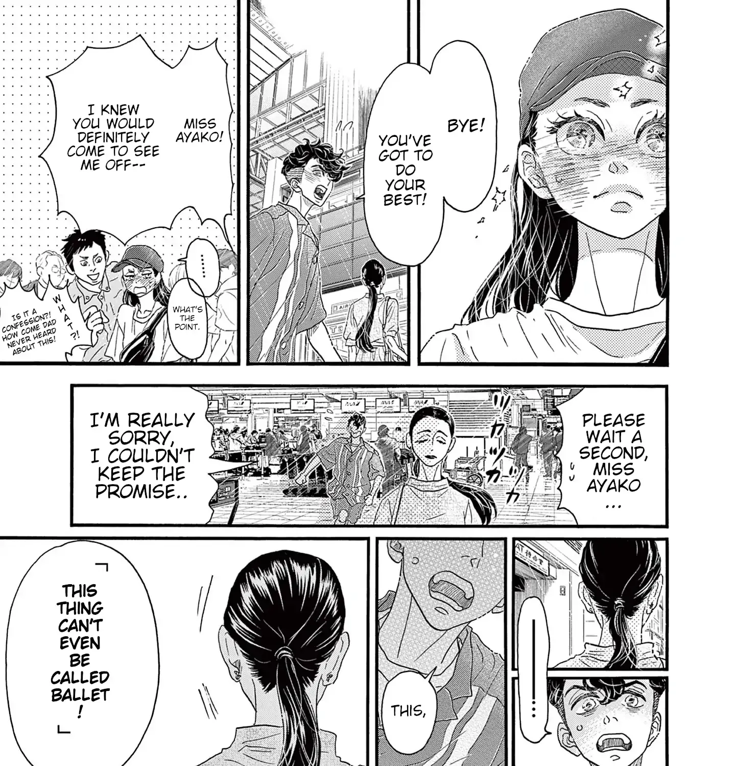 Dance Dance Danseur Chapter 177 page 33 - 
