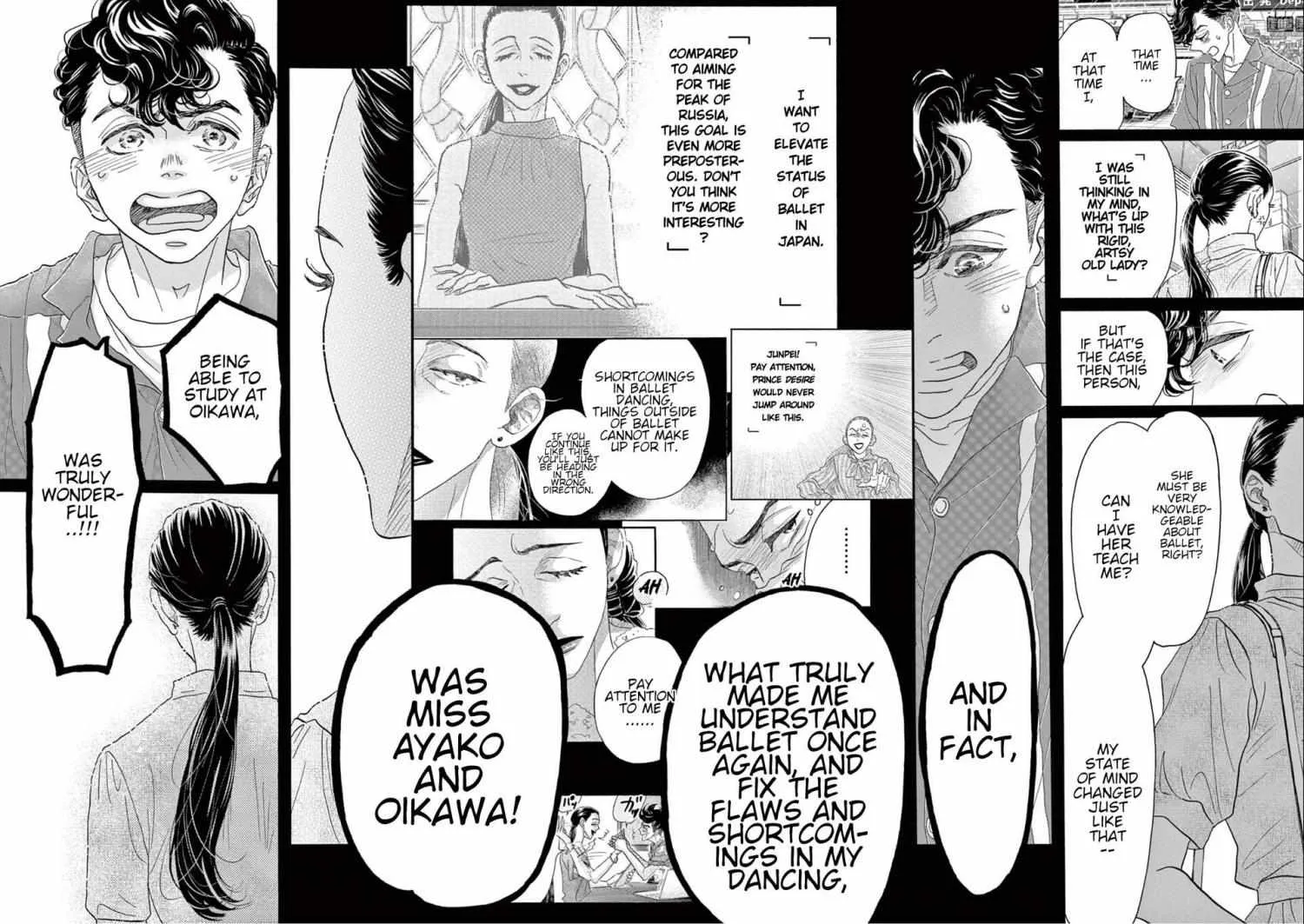 Dance Dance Danseur Chapter 177 page 35 - 