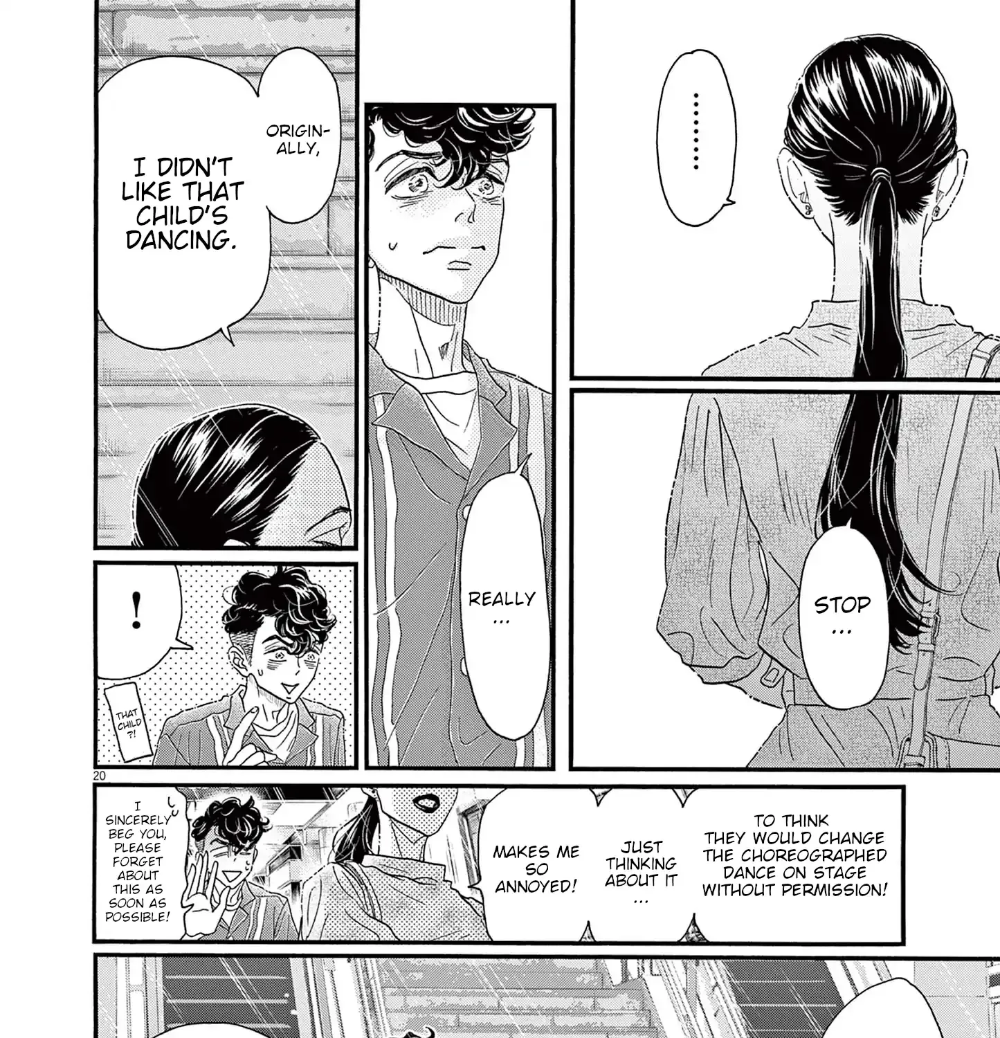 Dance Dance Danseur Chapter 177 page 36 - 