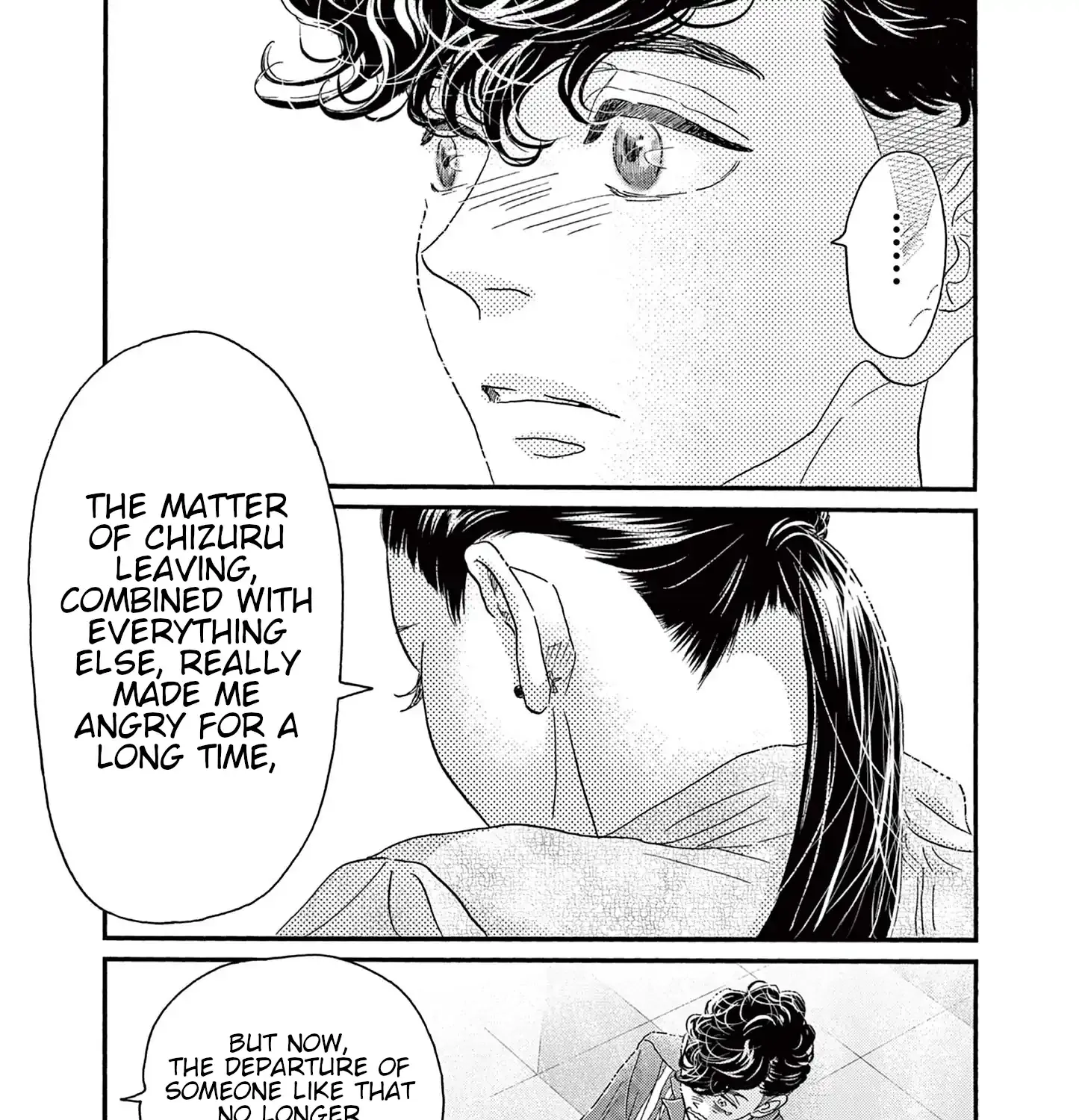 Dance Dance Danseur Chapter 177 page 38 - 