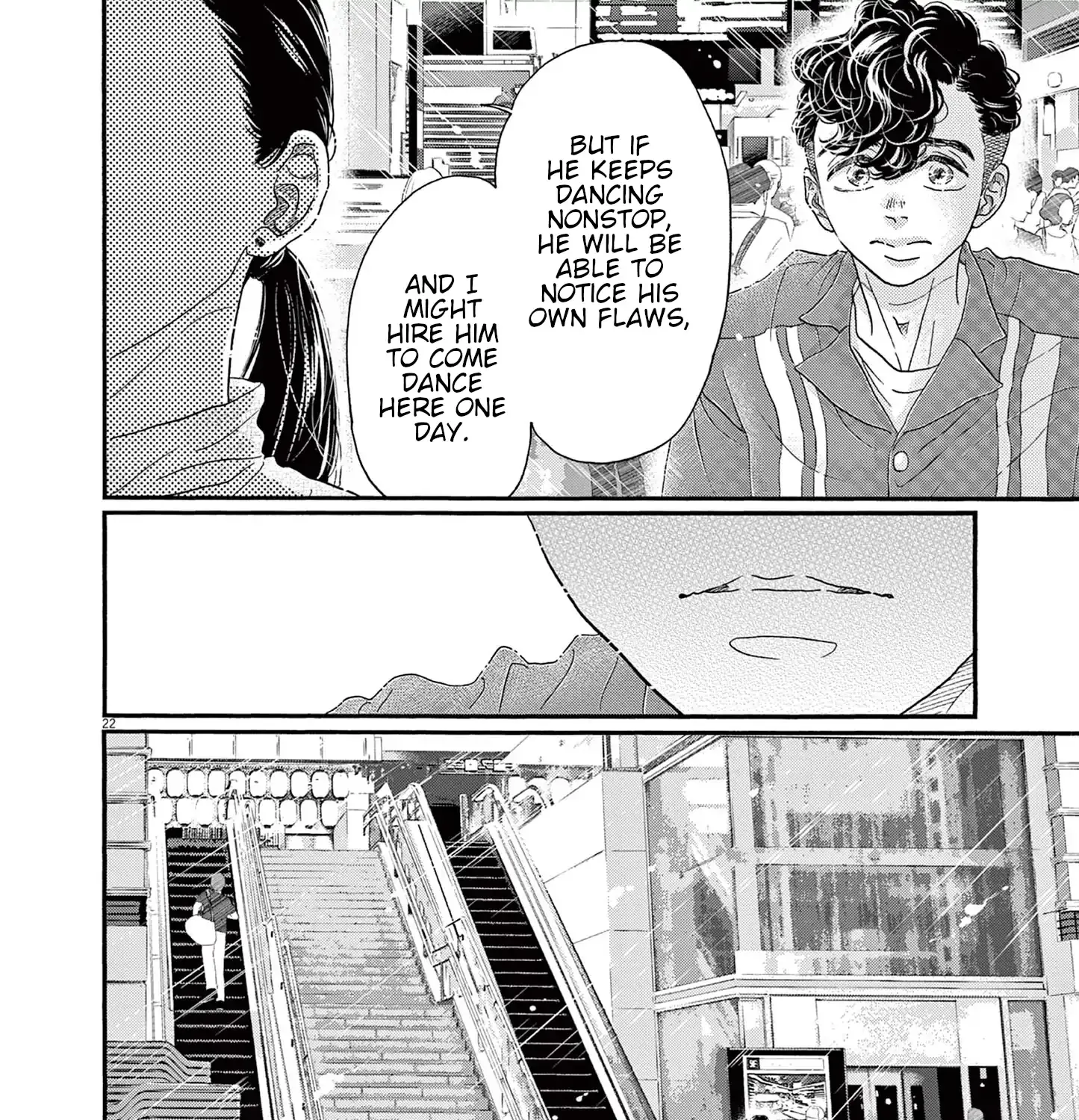 Dance Dance Danseur Chapter 177 page 40 - 