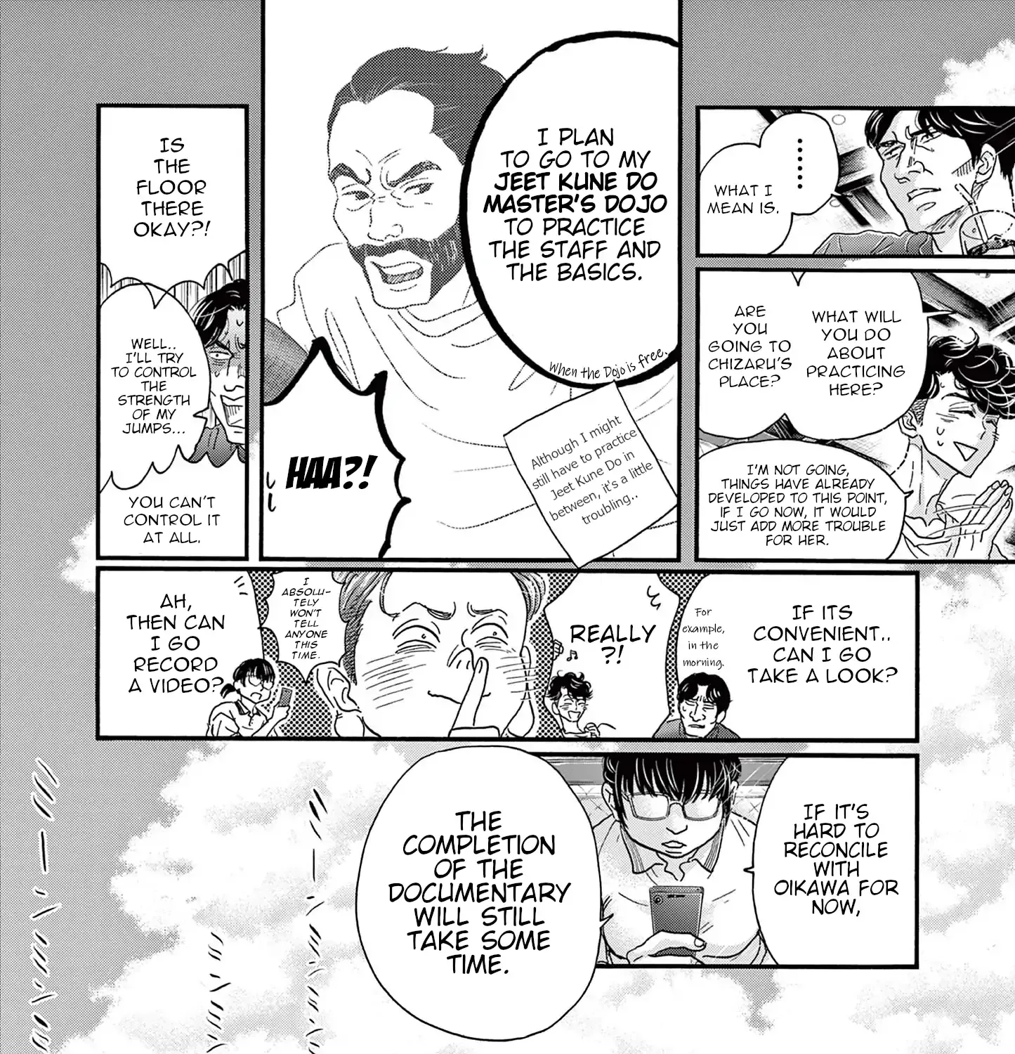 Dance Dance Danseur Chapter 177 page 7 - 