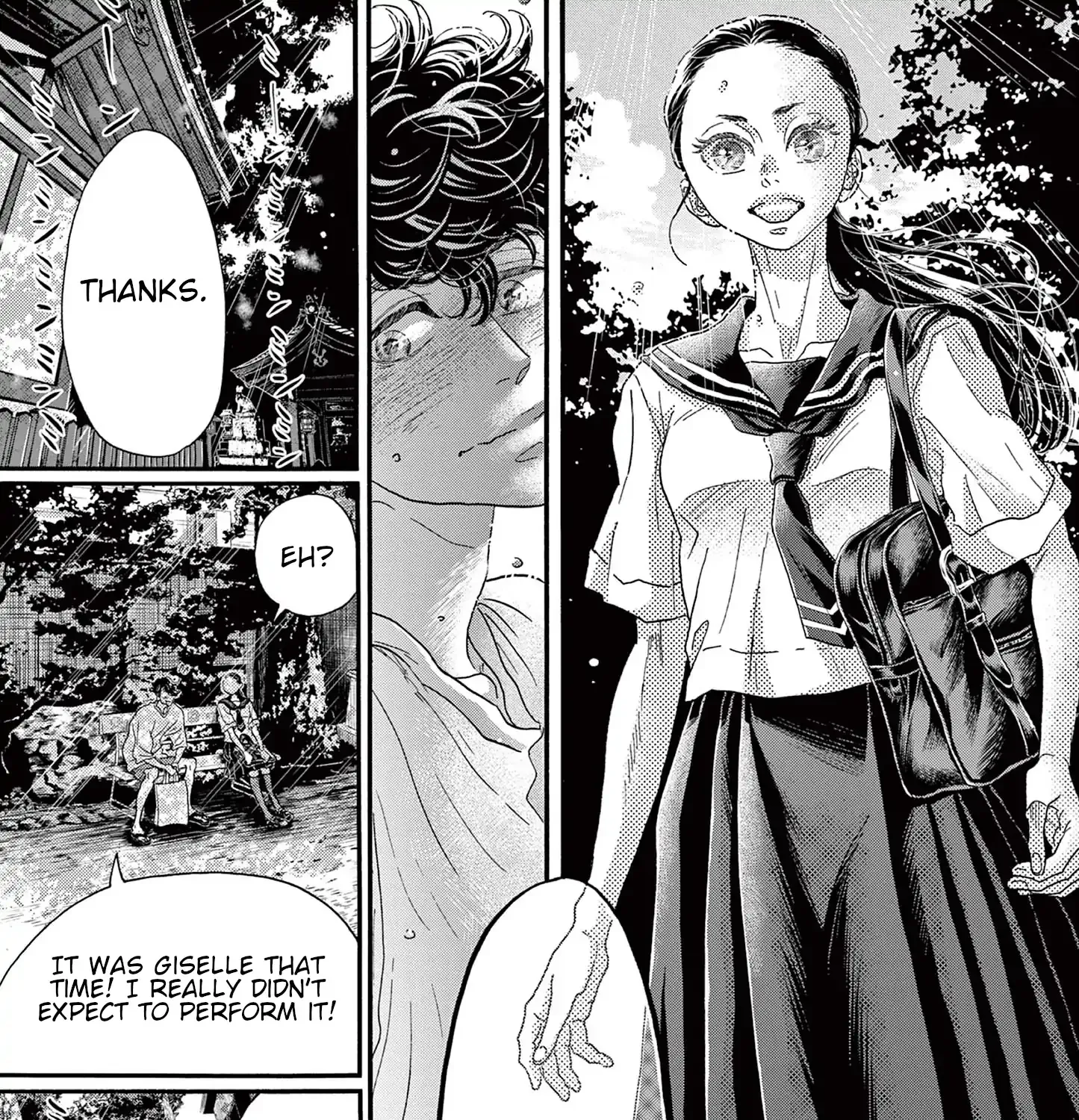 Dance Dance Danseur Chapter 177 page 9 - 
