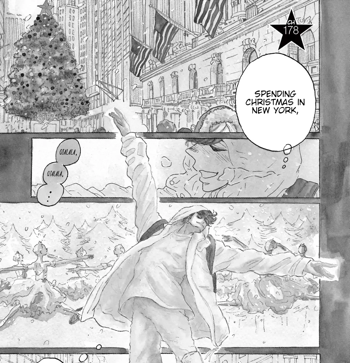 Dance Dance Danseur Chapter 178 page 1 - 