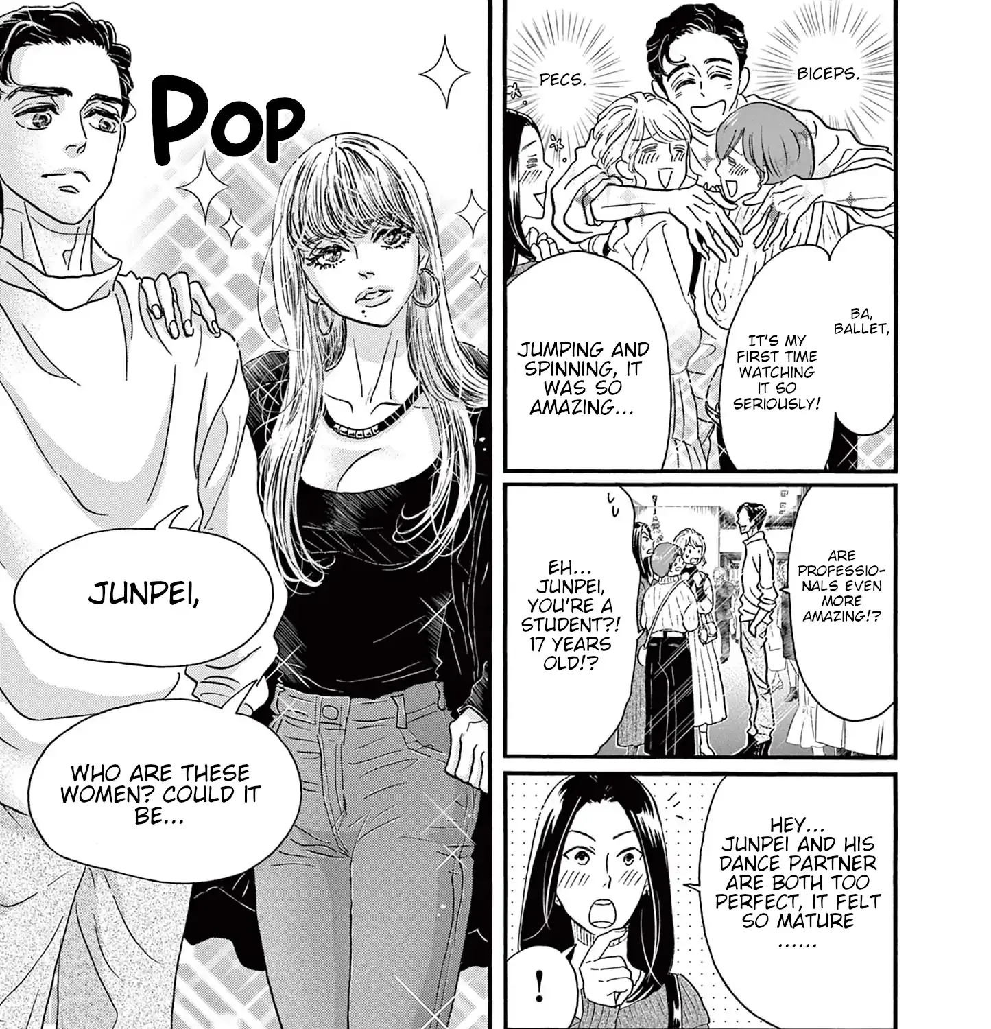 Dance Dance Danseur Chapter 178 page 25 - 