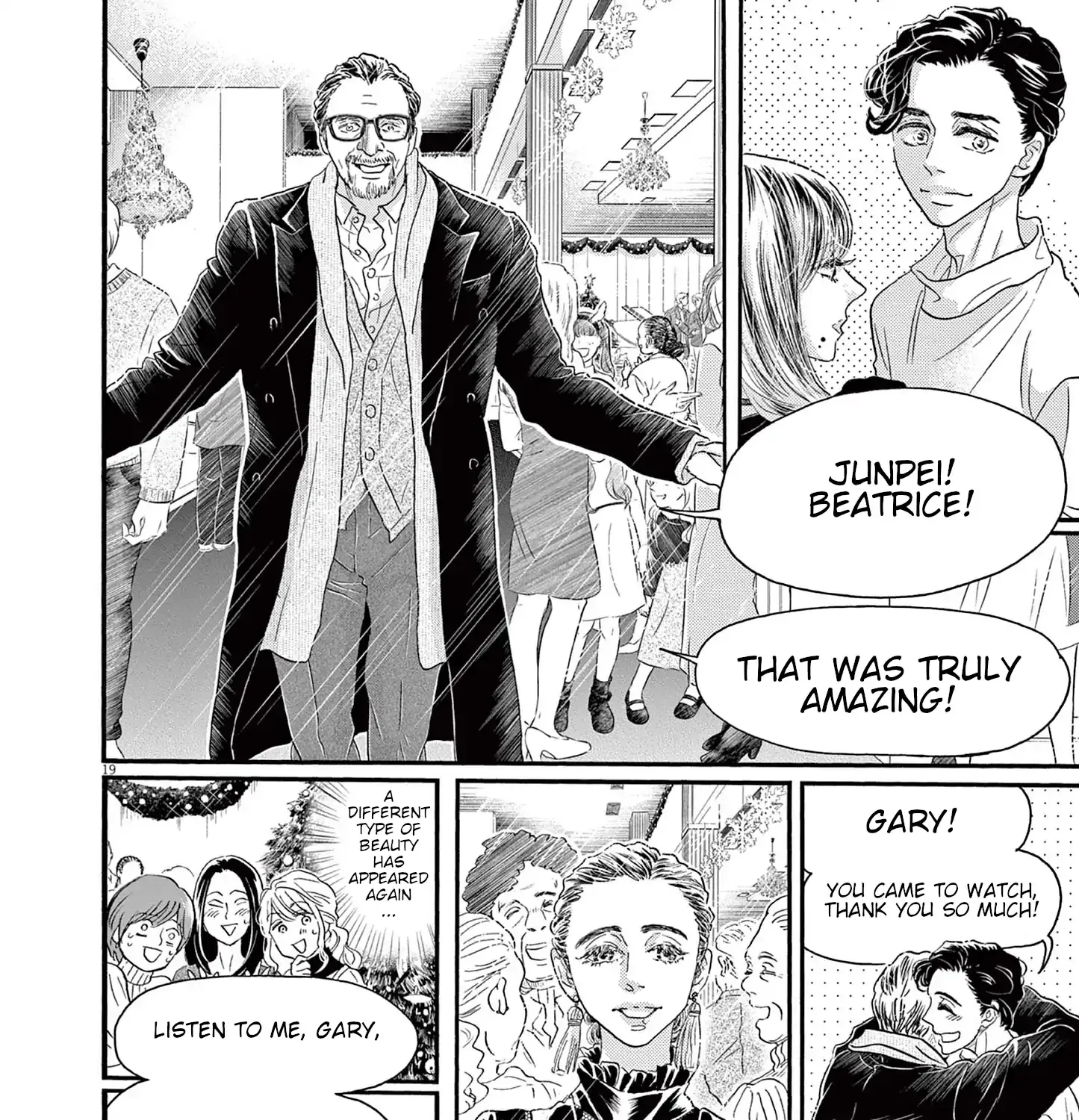 Dance Dance Danseur Chapter 178 page 27 - 