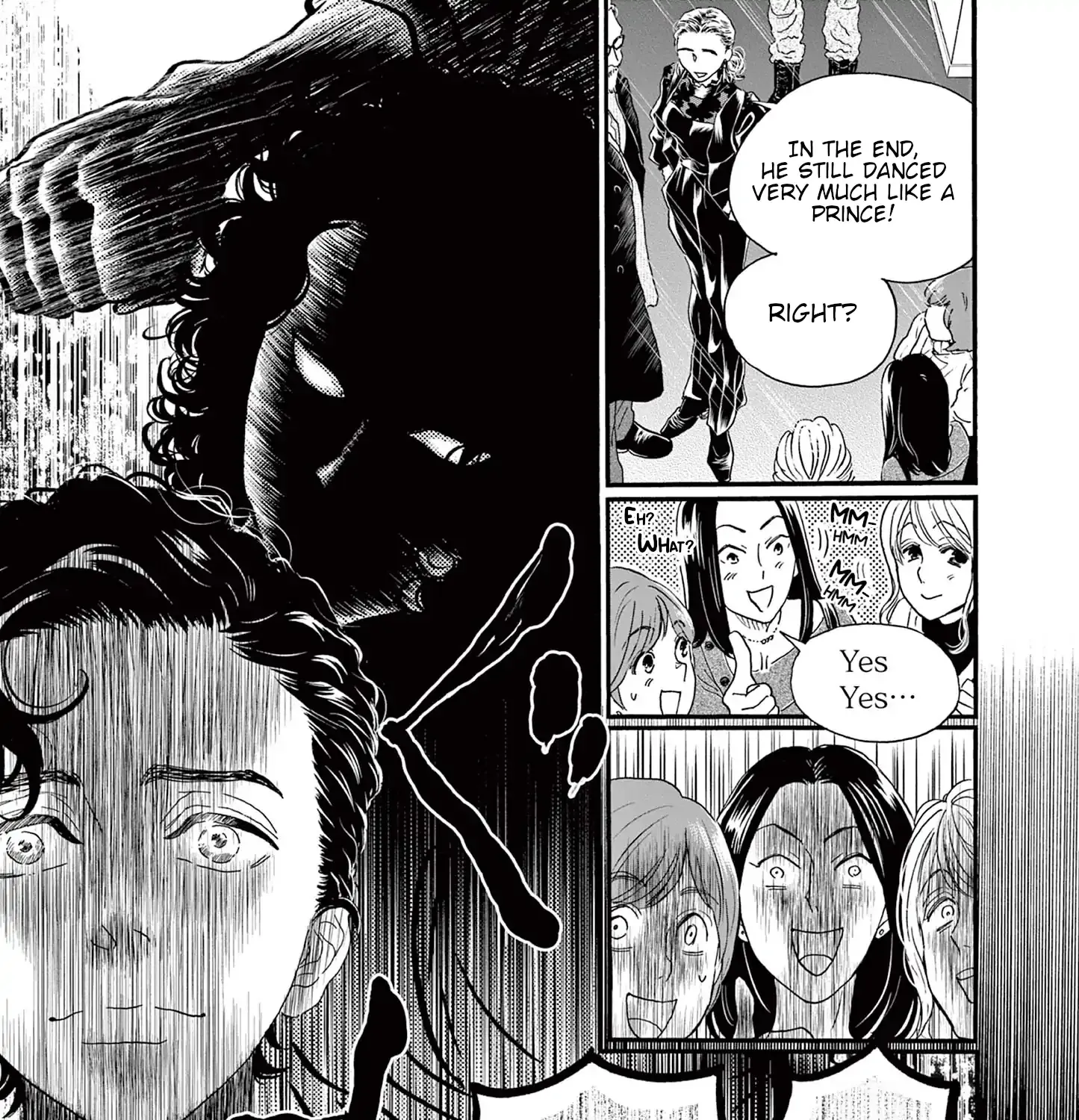 Dance Dance Danseur Chapter 178 page 29 - 