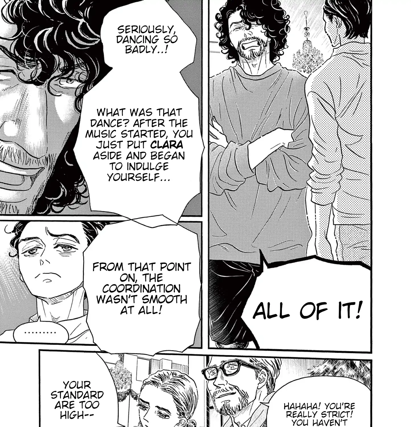 Dance Dance Danseur Chapter 178 page 33 - 