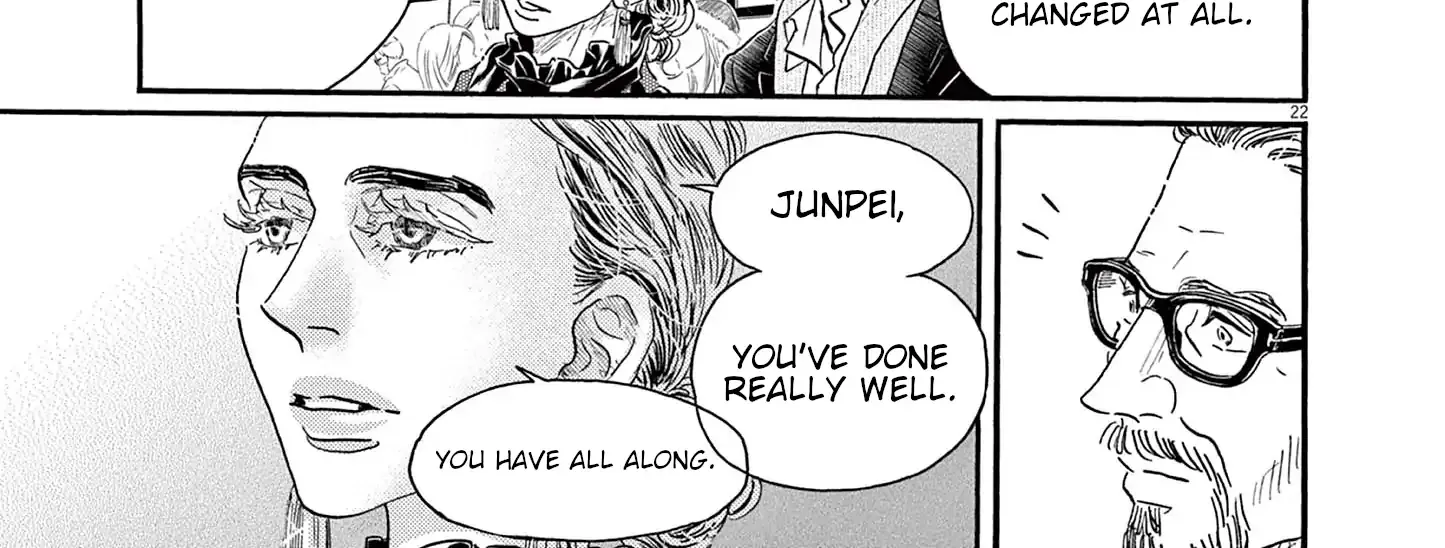 Dance Dance Danseur Chapter 178 page 34 - 