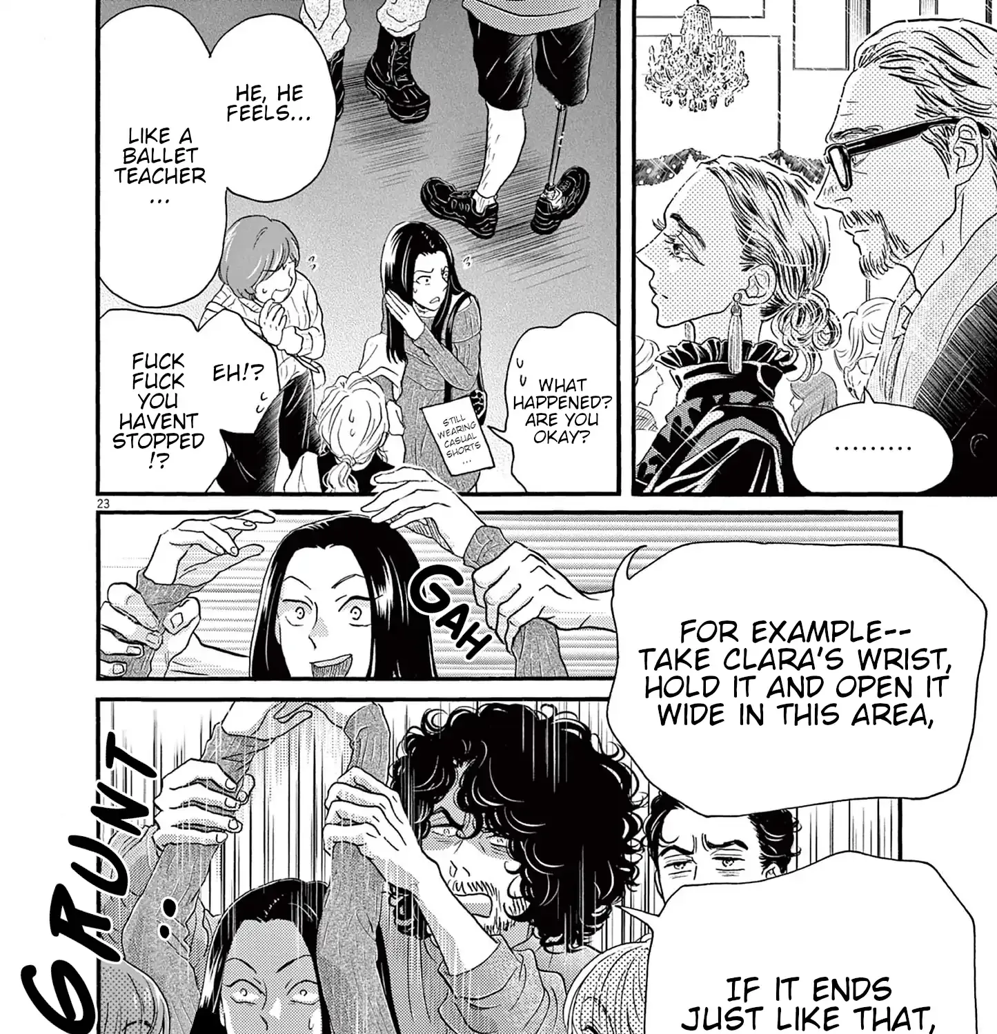 Dance Dance Danseur Chapter 178 page 35 - 