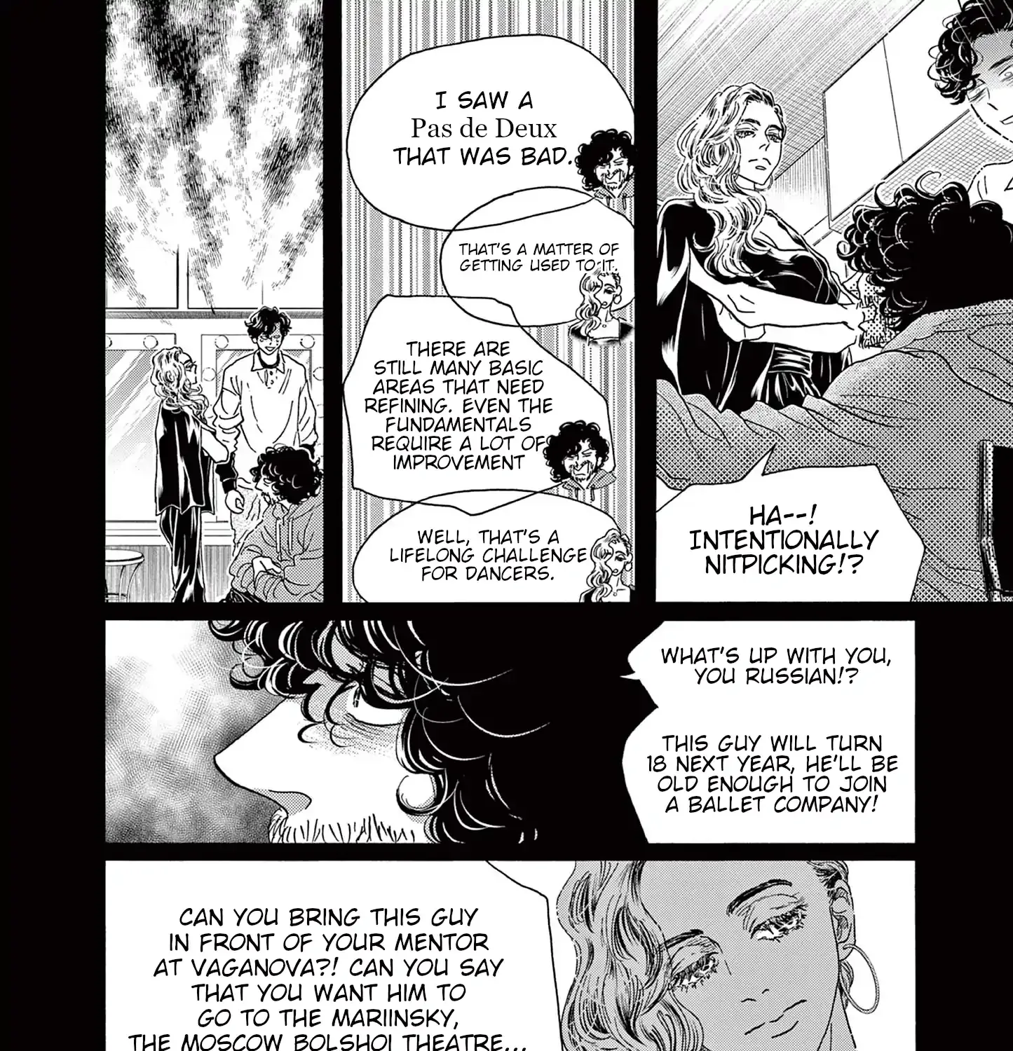 Dance Dance Danseur Chapter 179 page 12 - 