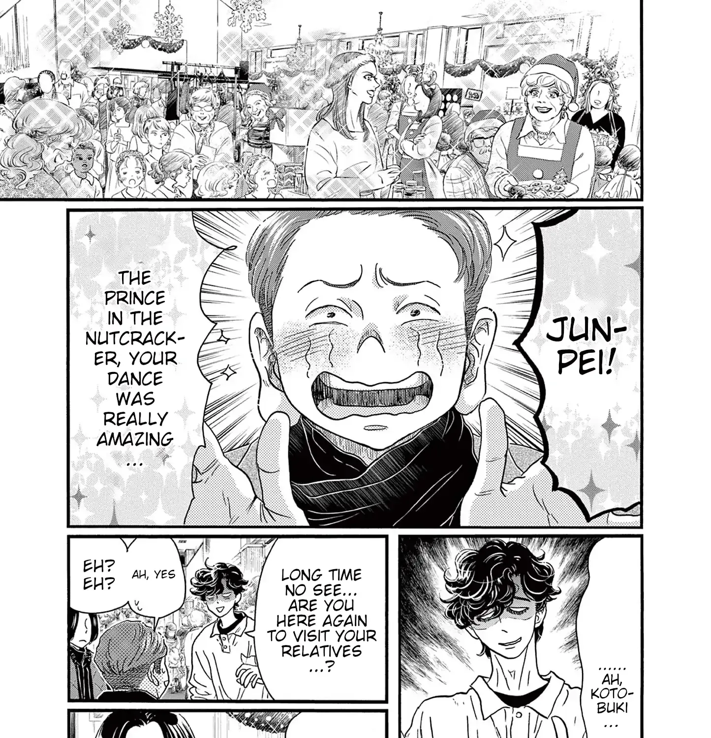 Dance Dance Danseur Chapter 179 page 14 - 
