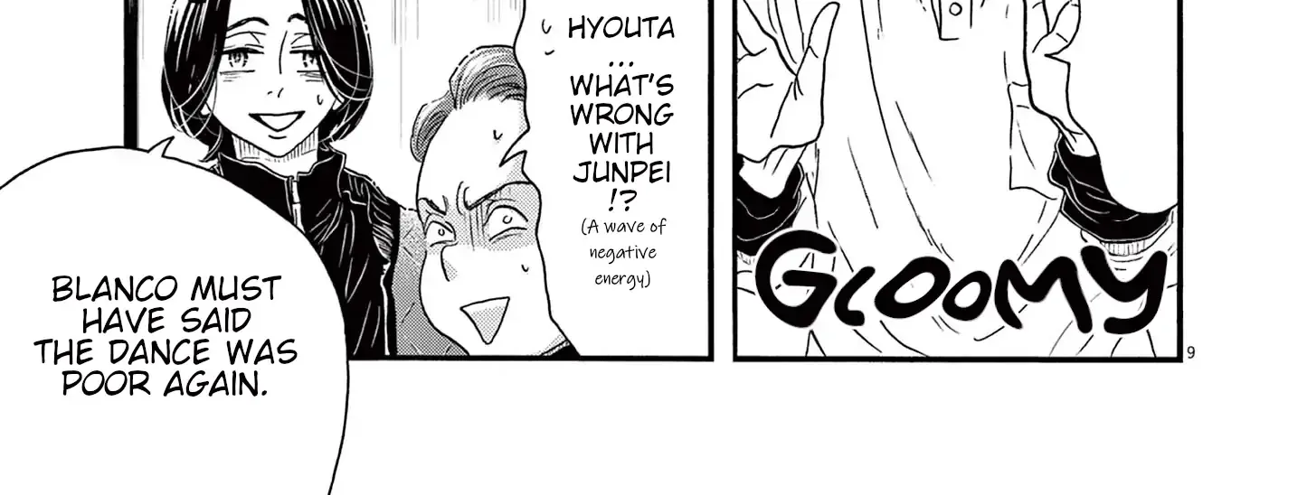 Dance Dance Danseur Chapter 179 page 15 - 