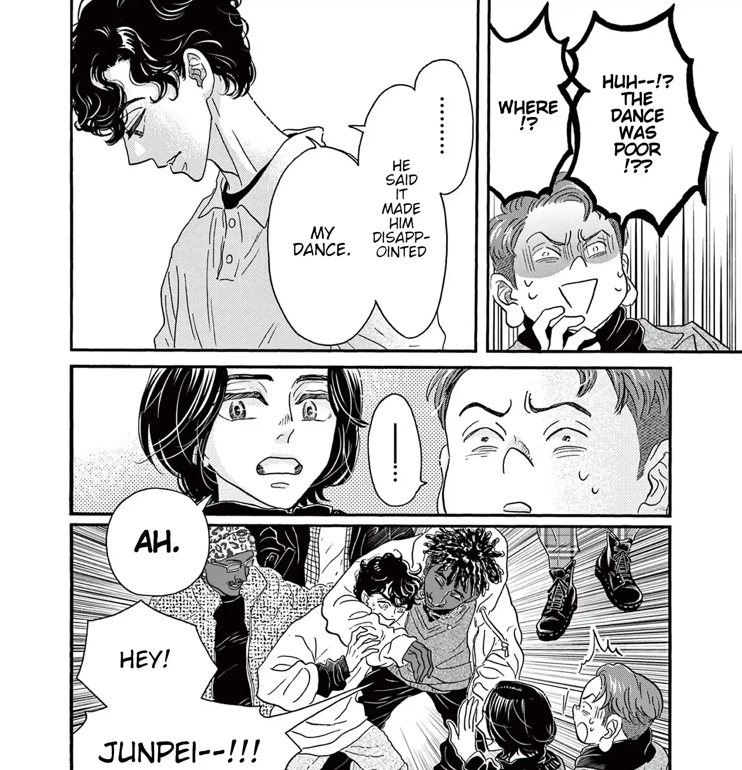 Dance Dance Danseur Chapter 179 page 16 - 