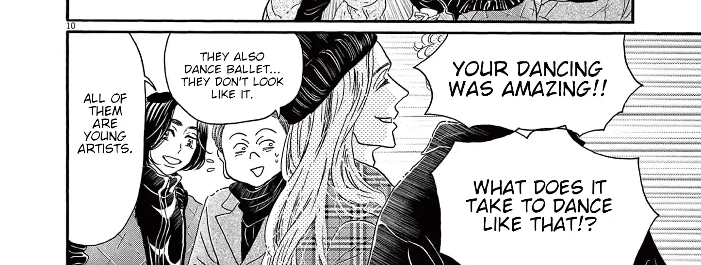 Dance Dance Danseur Chapter 179 page 17 - 