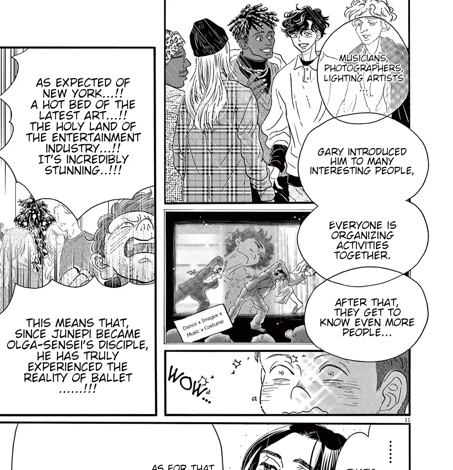 Dance Dance Danseur Chapter 179 page 18 - 
