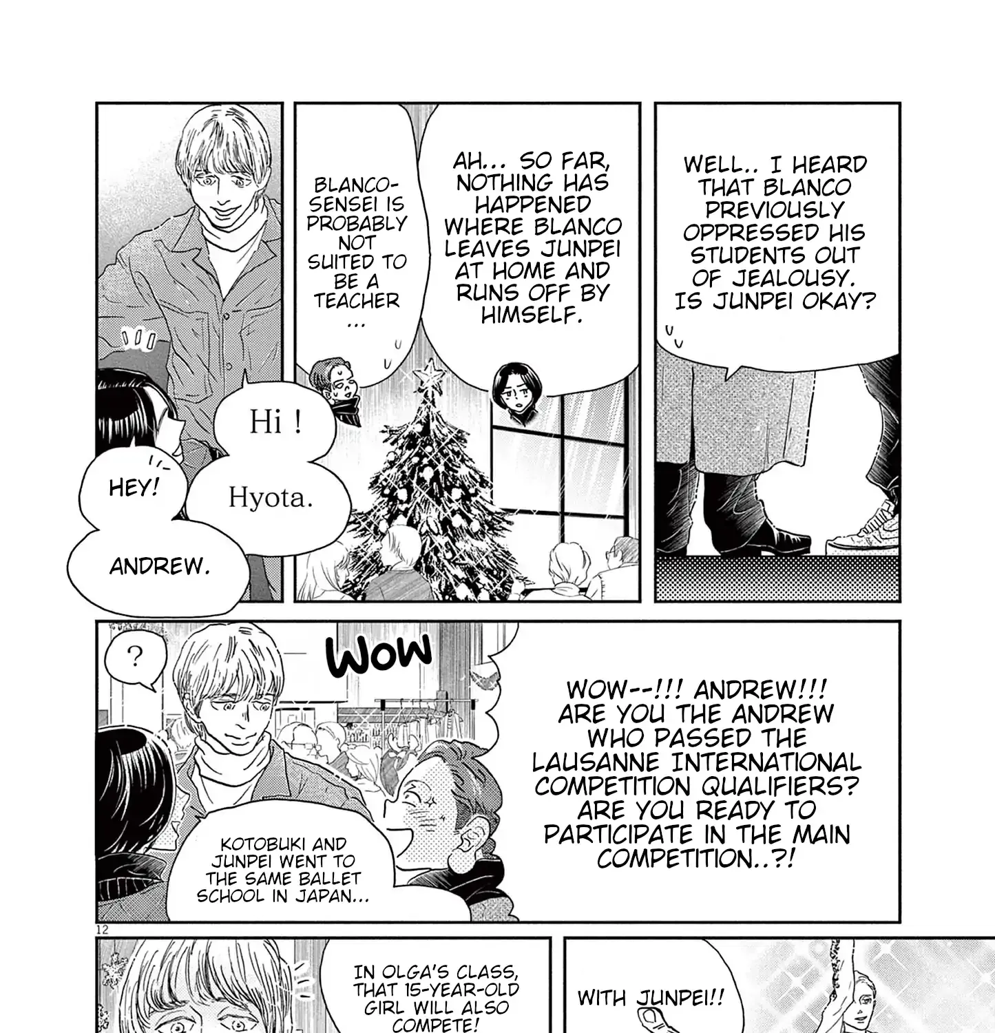 Dance Dance Danseur Chapter 179 page 20 - 