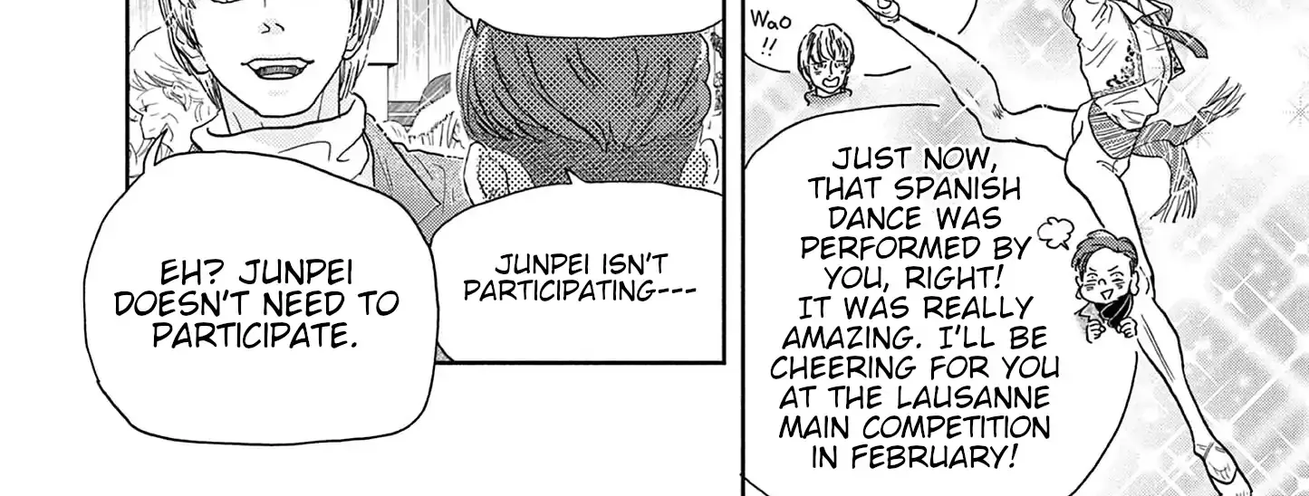 Dance Dance Danseur Chapter 179 page 21 - 