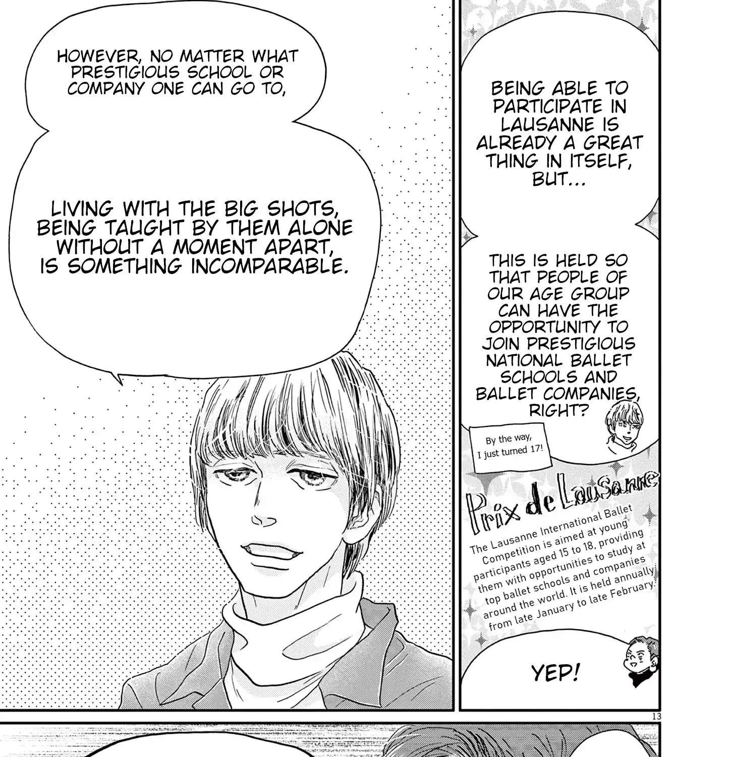 Dance Dance Danseur Chapter 179 page 22 - 