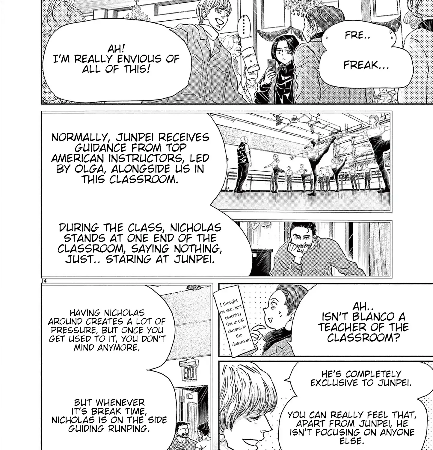 Dance Dance Danseur Chapter 179 page 24 - 