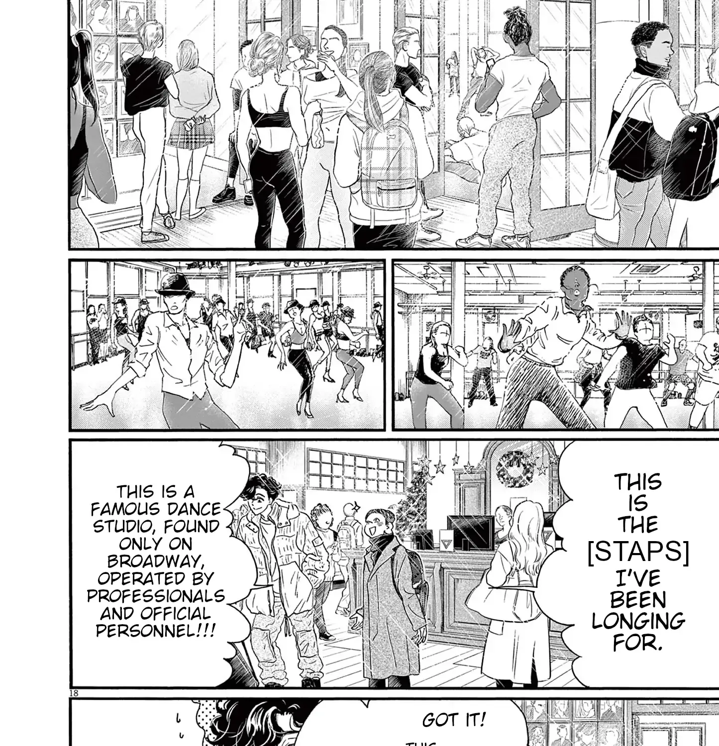 Dance Dance Danseur Chapter 179 page 32 - 