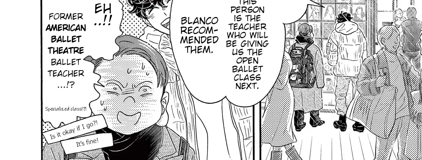 Dance Dance Danseur Chapter 179 page 33 - 
