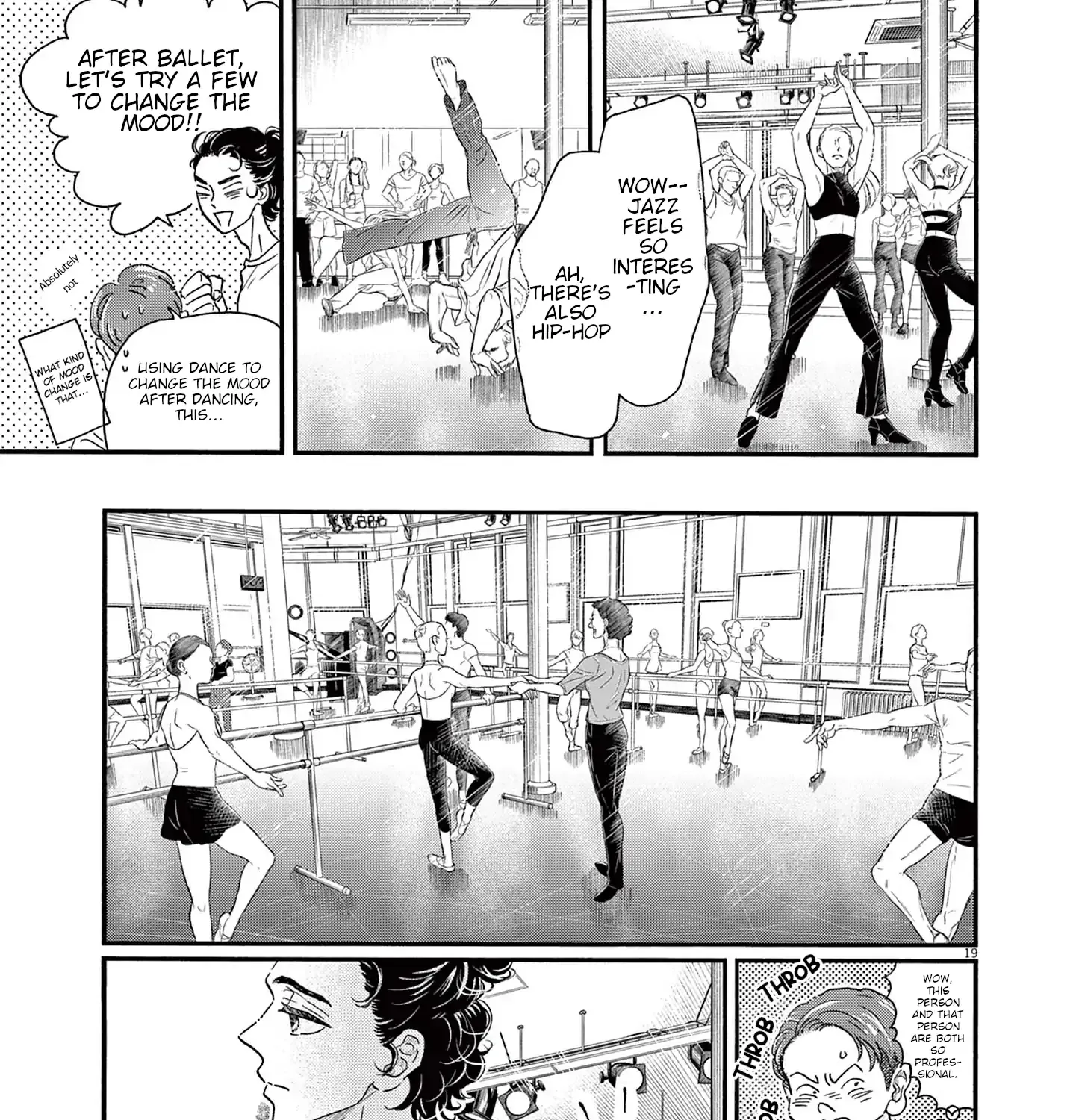 Dance Dance Danseur Chapter 179 page 34 - 
