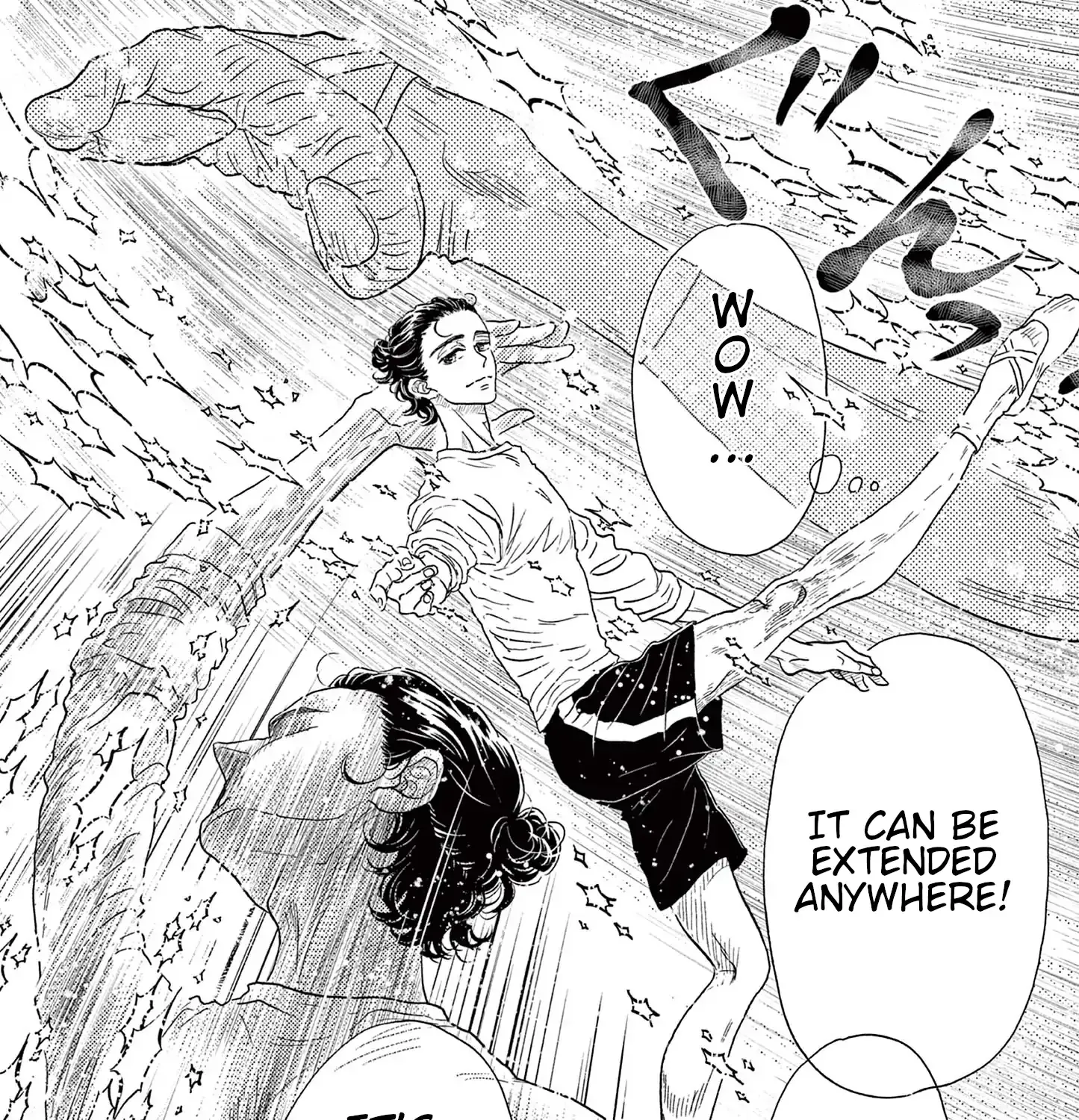 Dance Dance Danseur Chapter 179 page 38 - 
