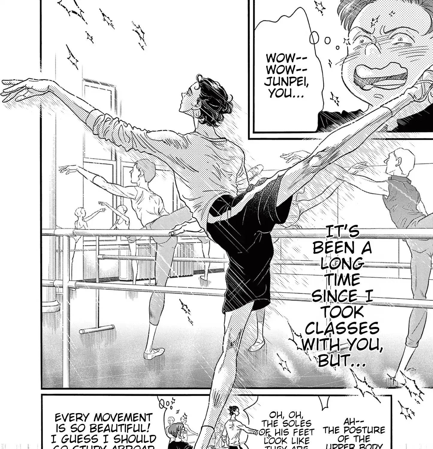 Dance Dance Danseur Chapter 179 page 40 - 