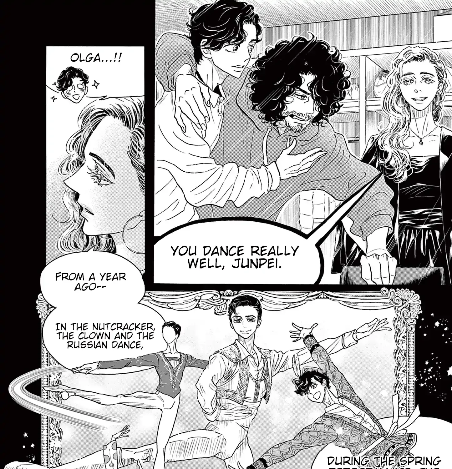 Dance Dance Danseur Chapter 179 page 8 - 