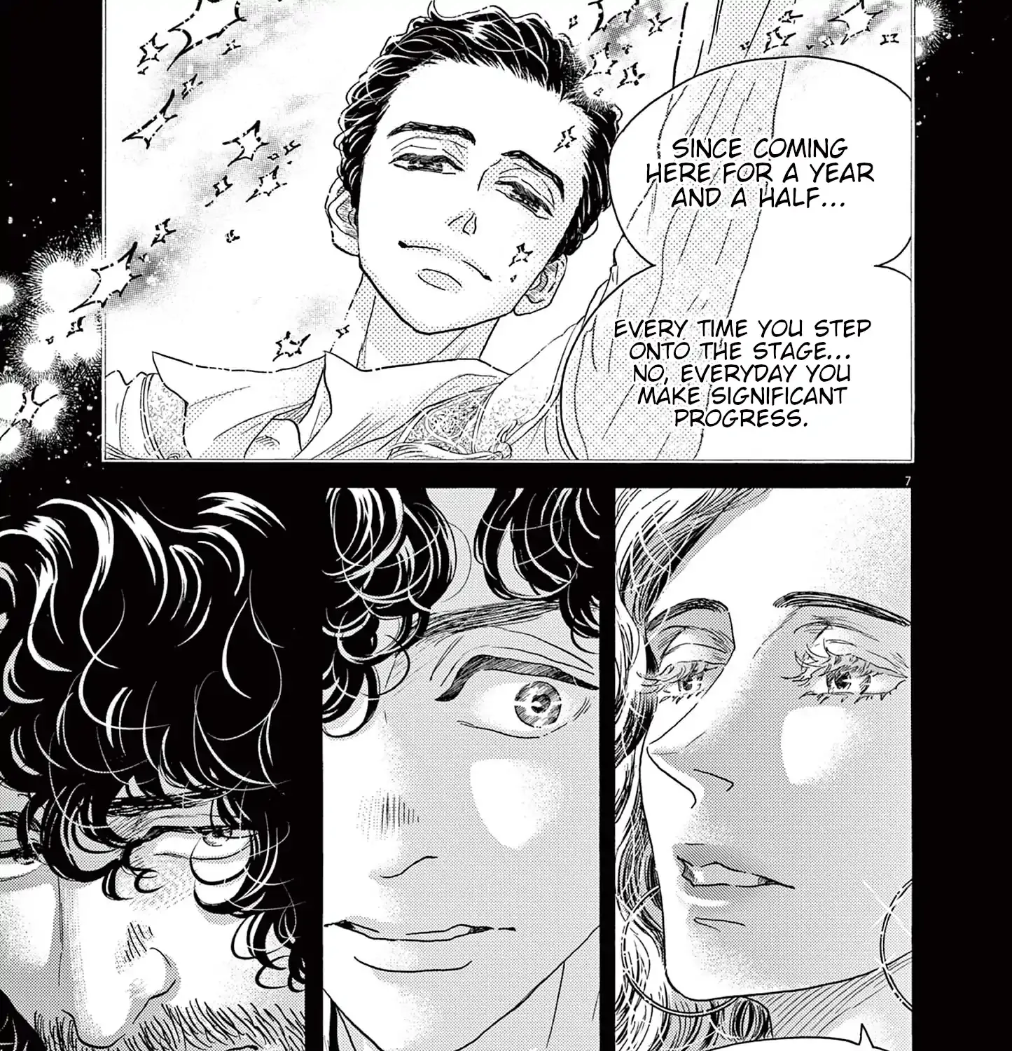 Dance Dance Danseur Chapter 179 page 10 - 
