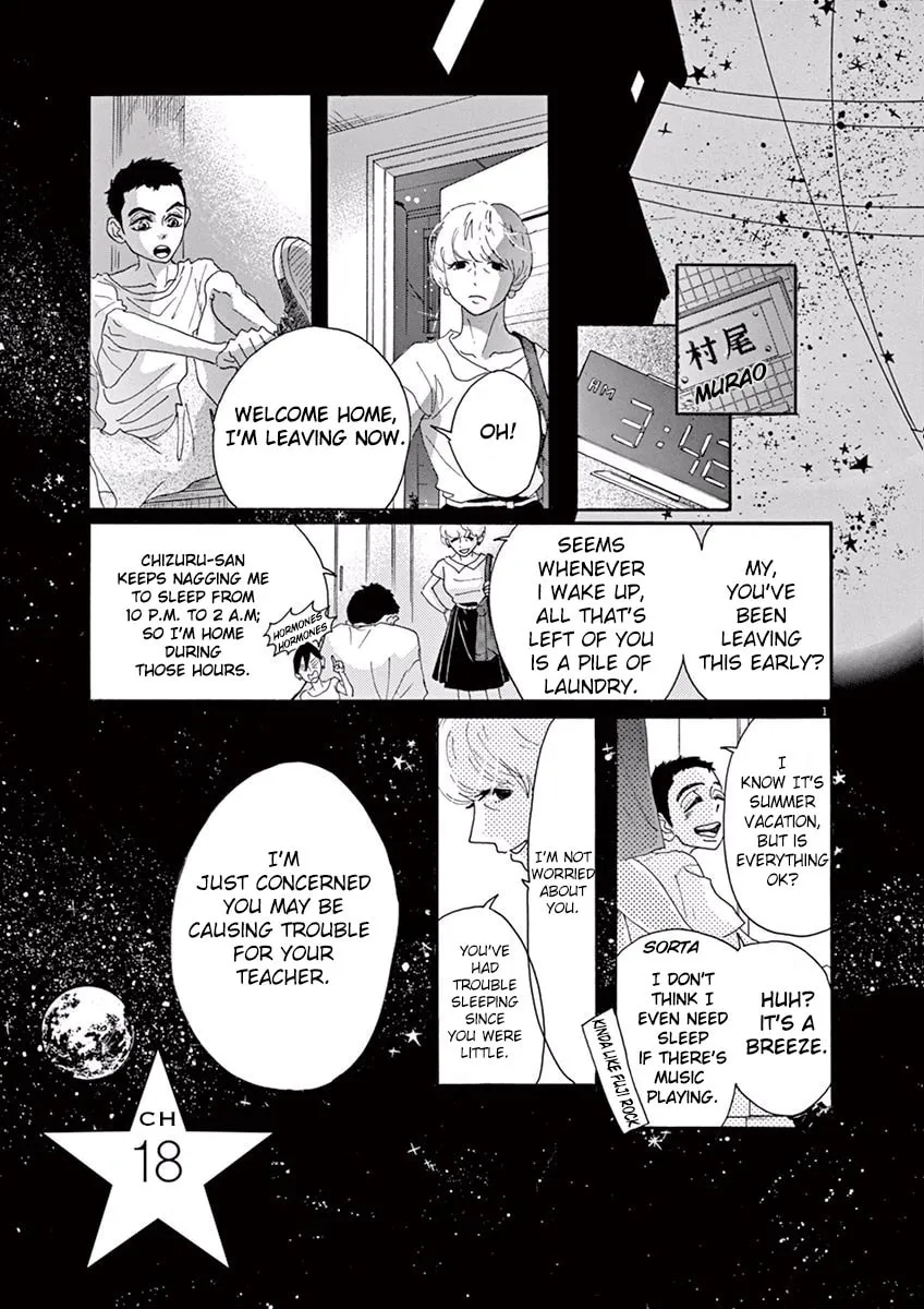 Dance Dance Danseur Chapter 18 page 1 - 