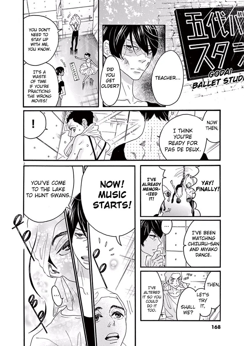 Dance Dance Danseur Chapter 18 page 2 - 