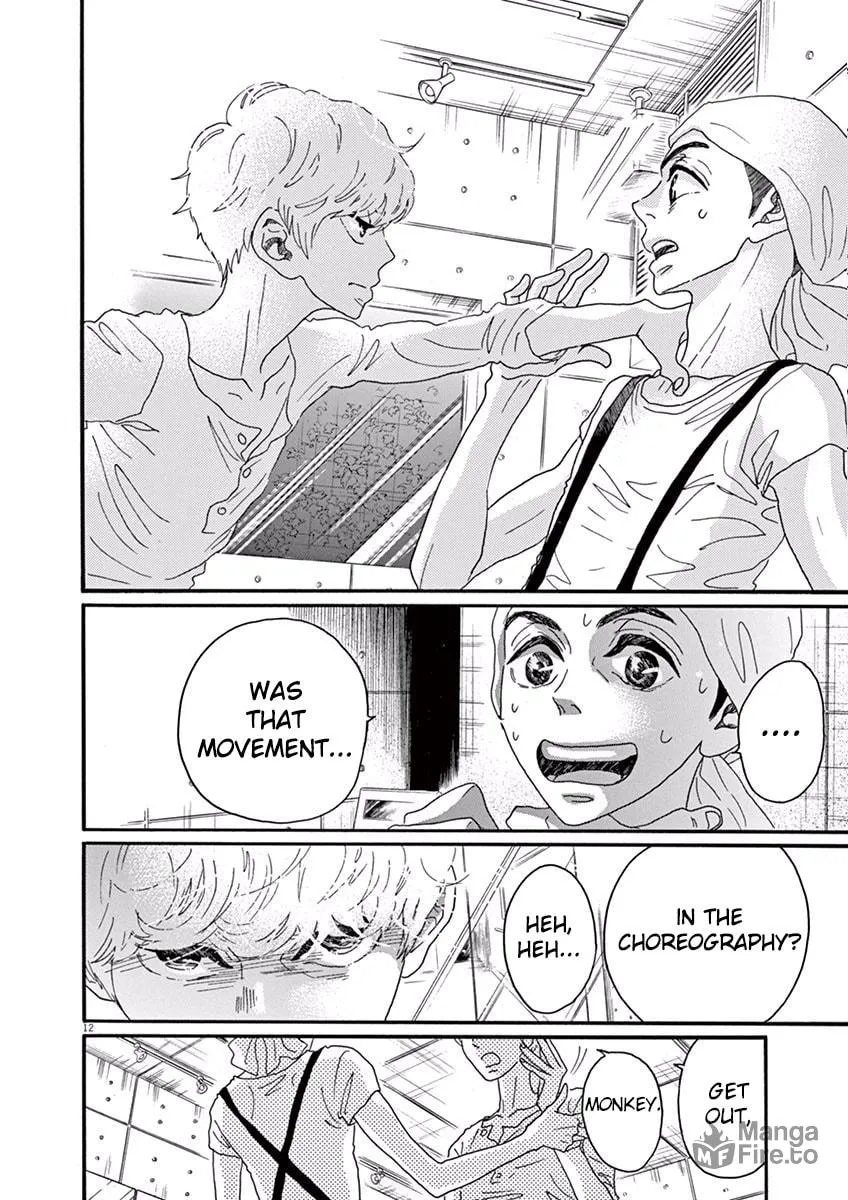 Dance Dance Danseur Chapter 18 page 12 - 