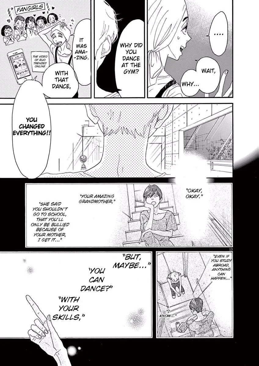 Dance Dance Danseur Chapter 18 page 13 - 